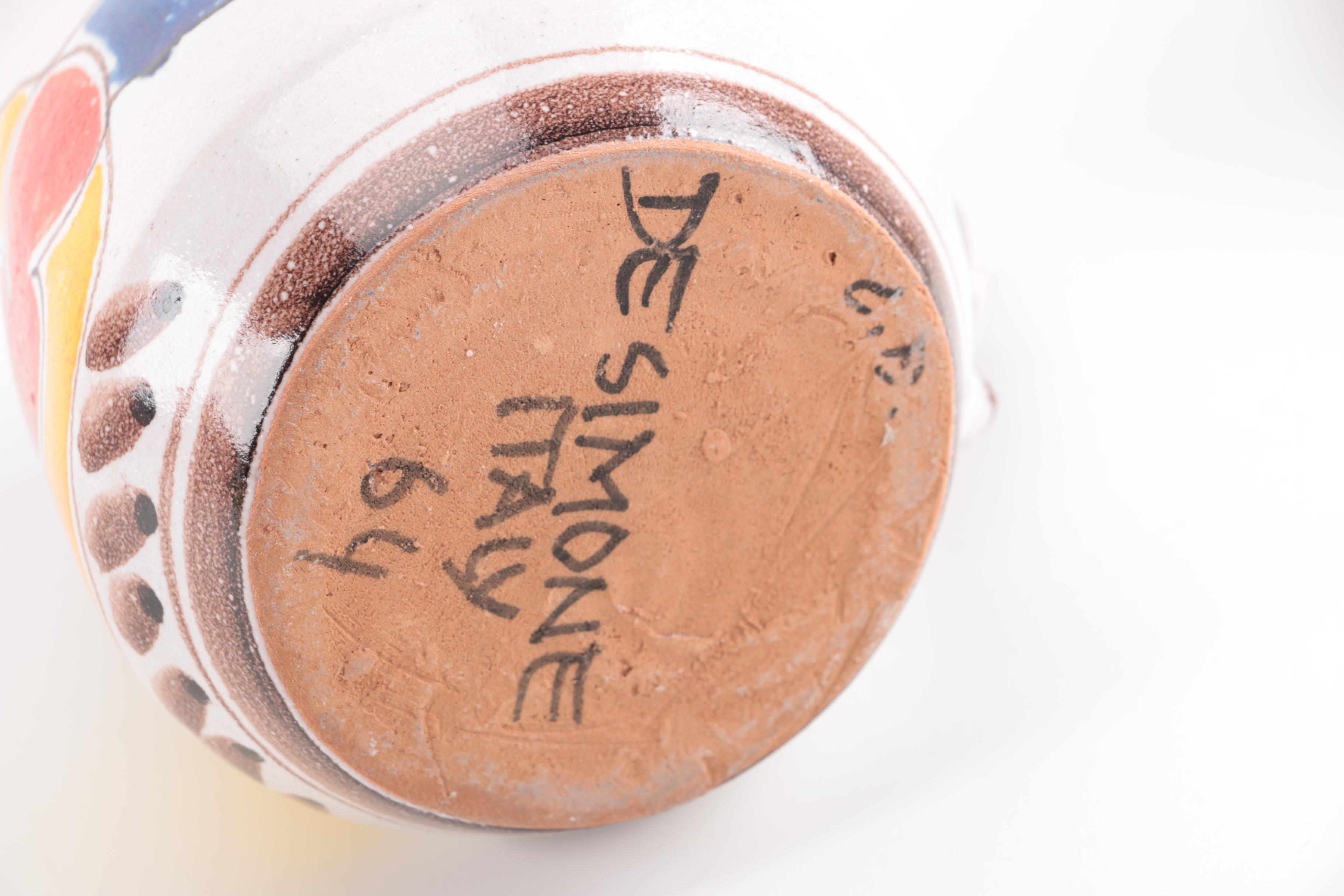 Italian Hand Painted Desimone Ceramic Tableware