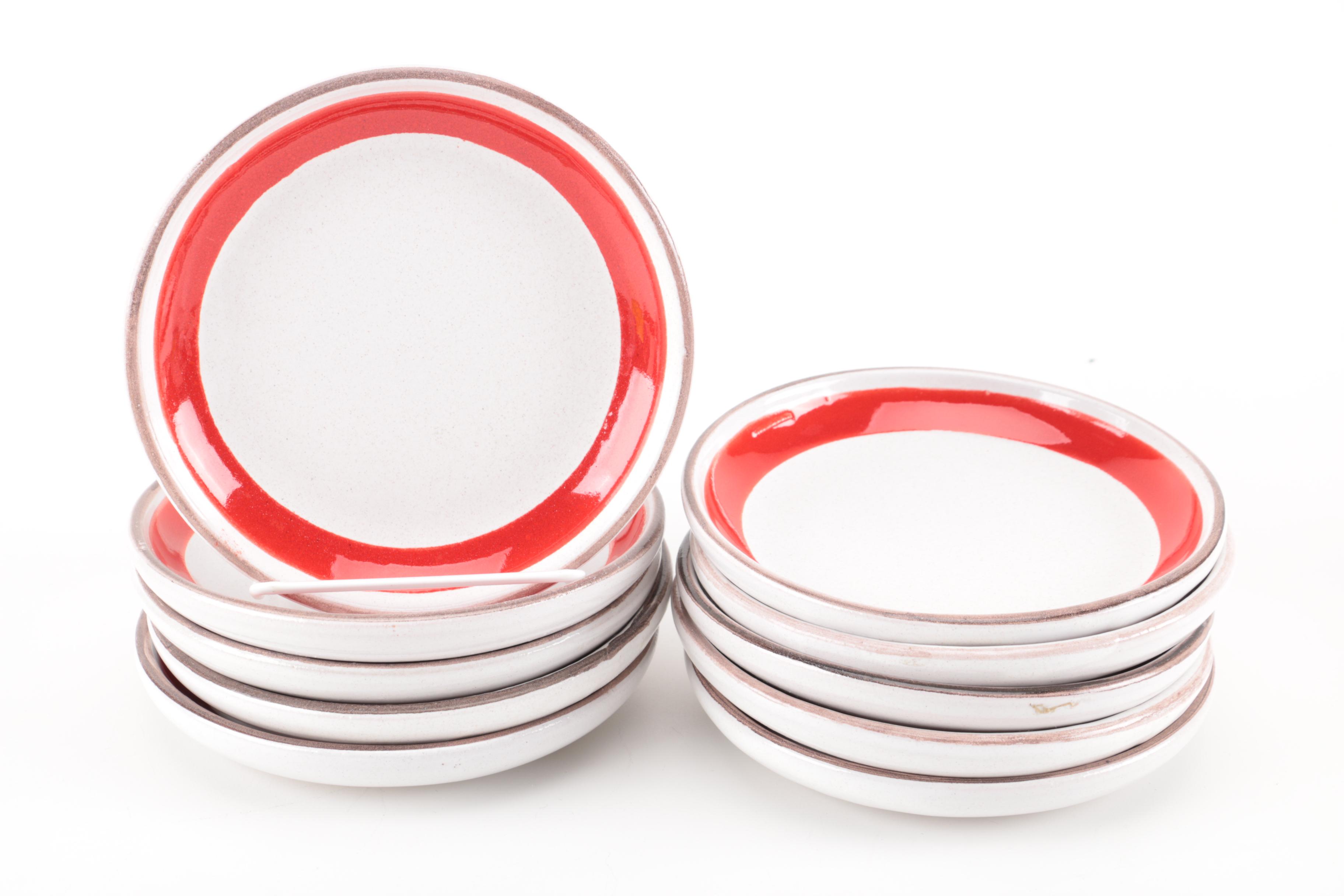 Italian Hand Painted Desimone Ceramic Tableware