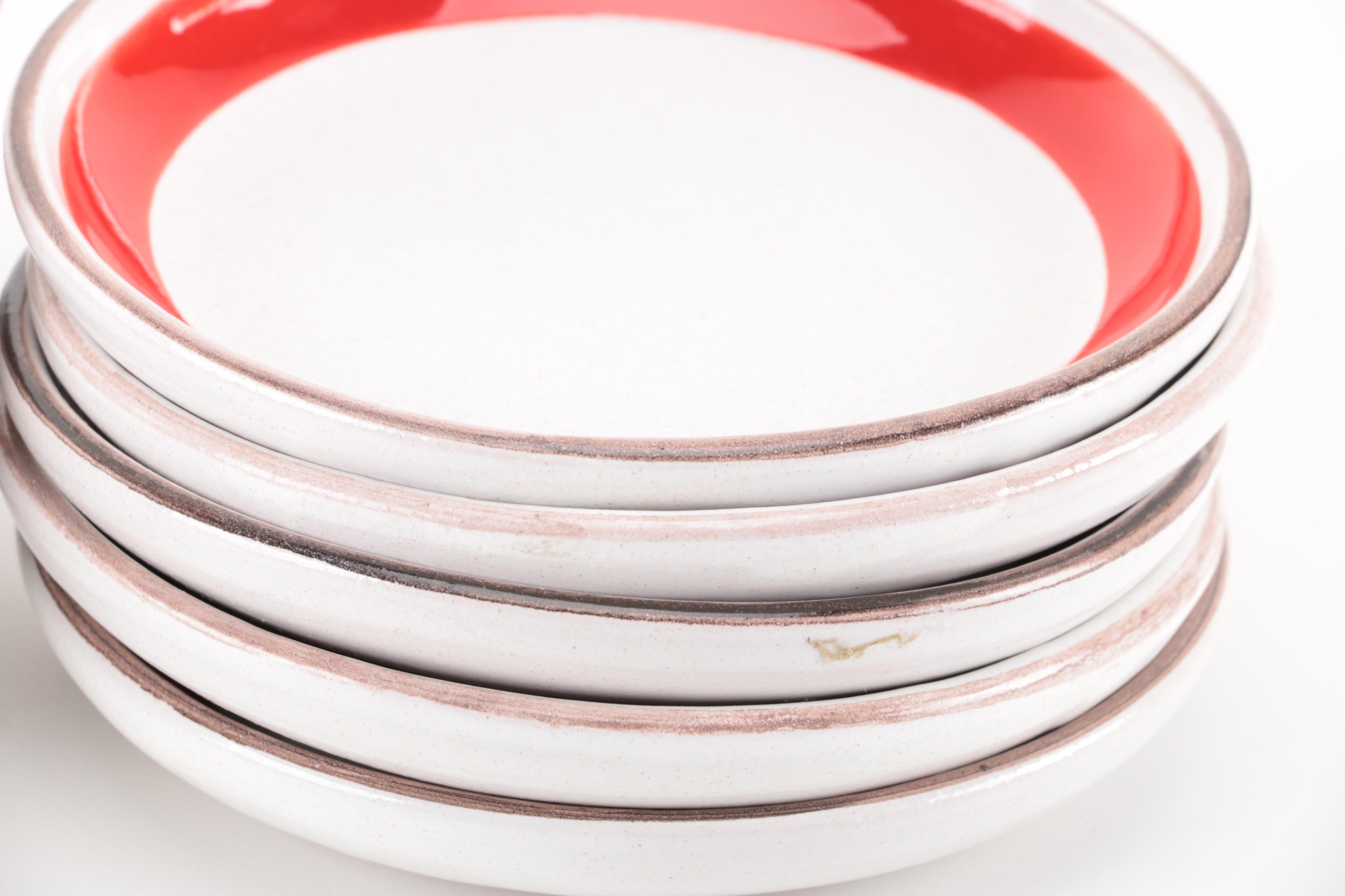 Italian Hand Painted Desimone Ceramic Tableware