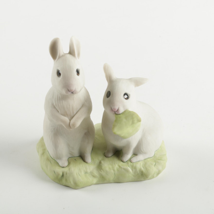 Carren Ceramic Bunnies