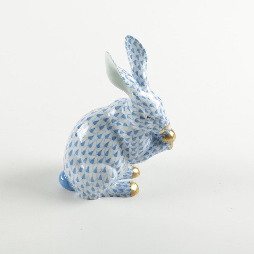 Herend Rabbit Figurine