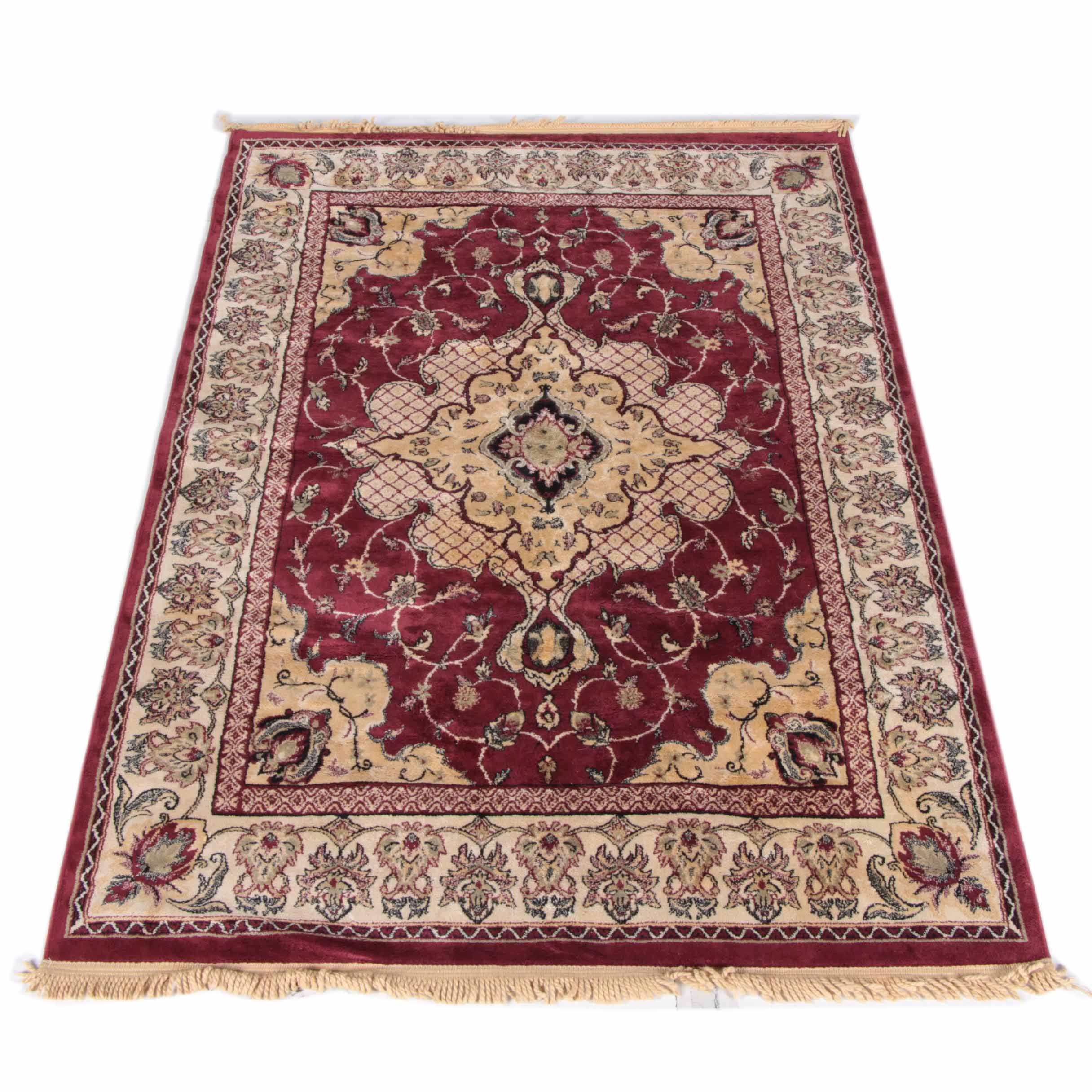 Machine Made Persian Style Area Rug