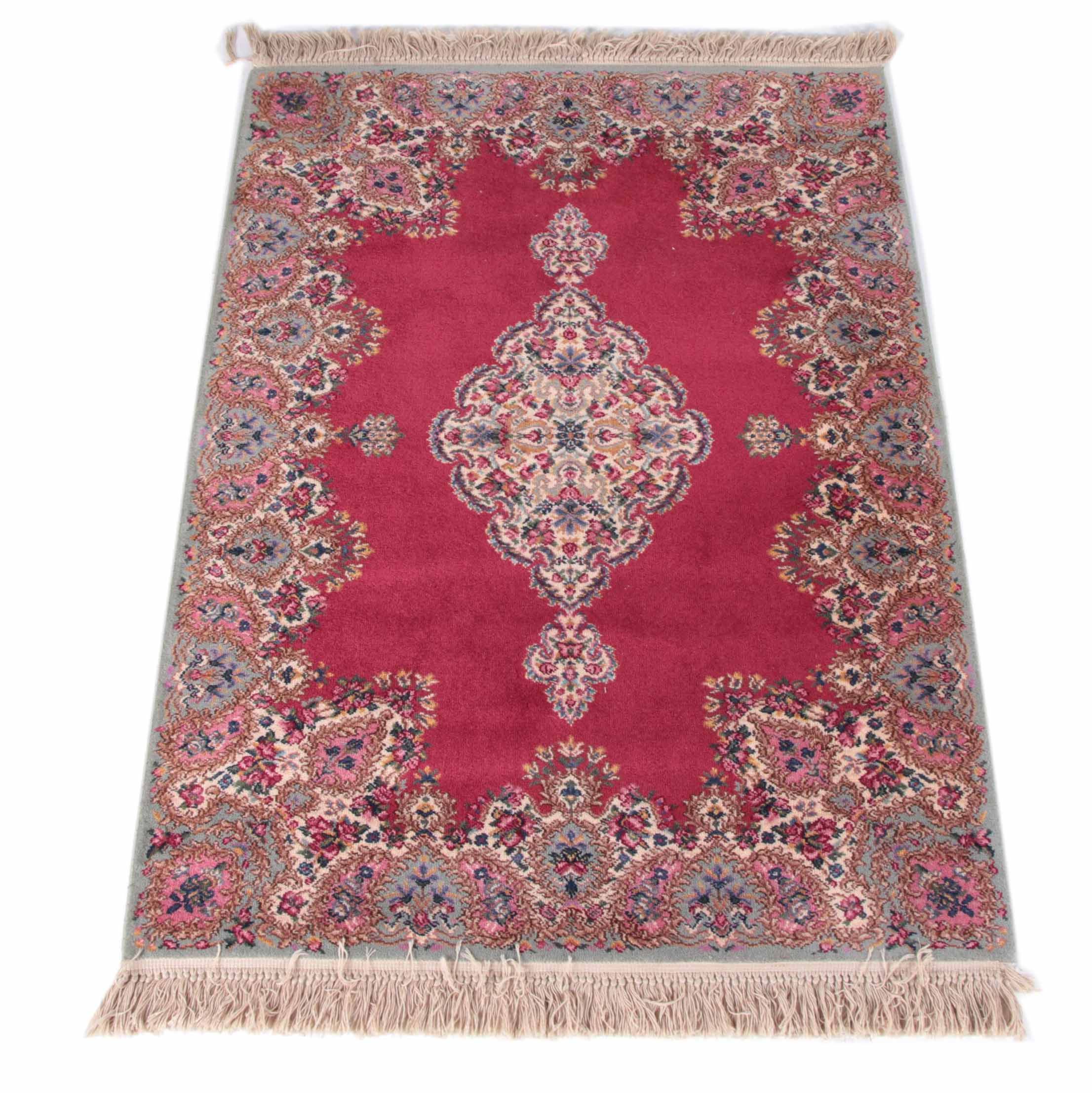 Machine Made Karastan "Panel Kirman" Area Rug