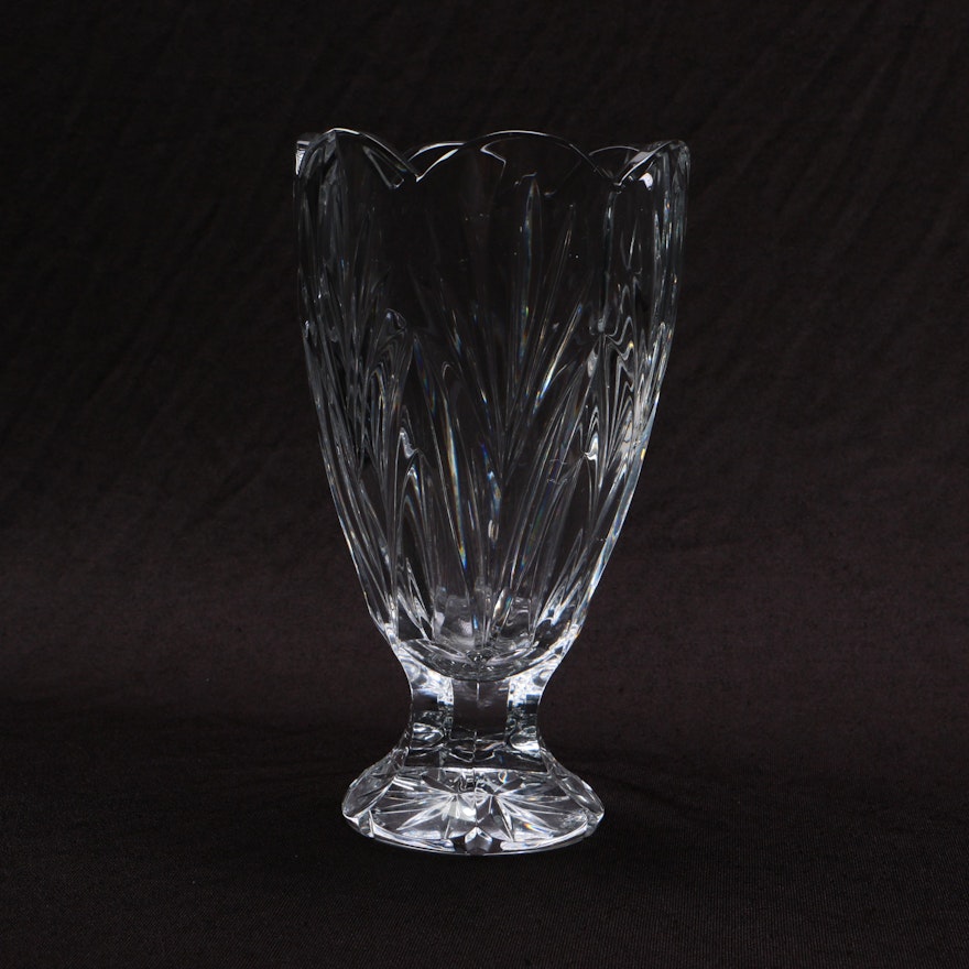 Marquis by Waterford "Canterbury" Crystal Vase