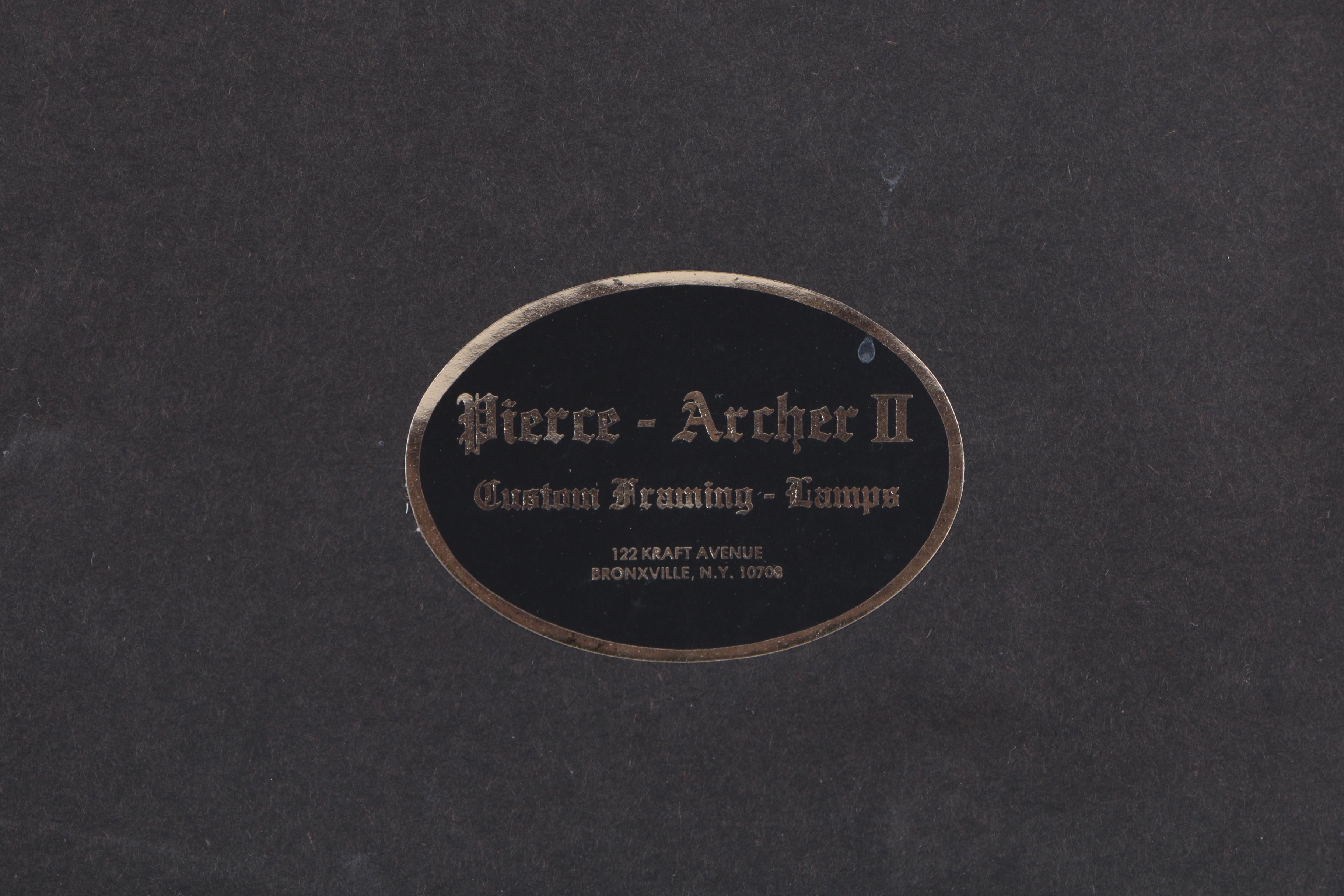 Offset Lithograph After Howard Chandler Christy "The Signing"