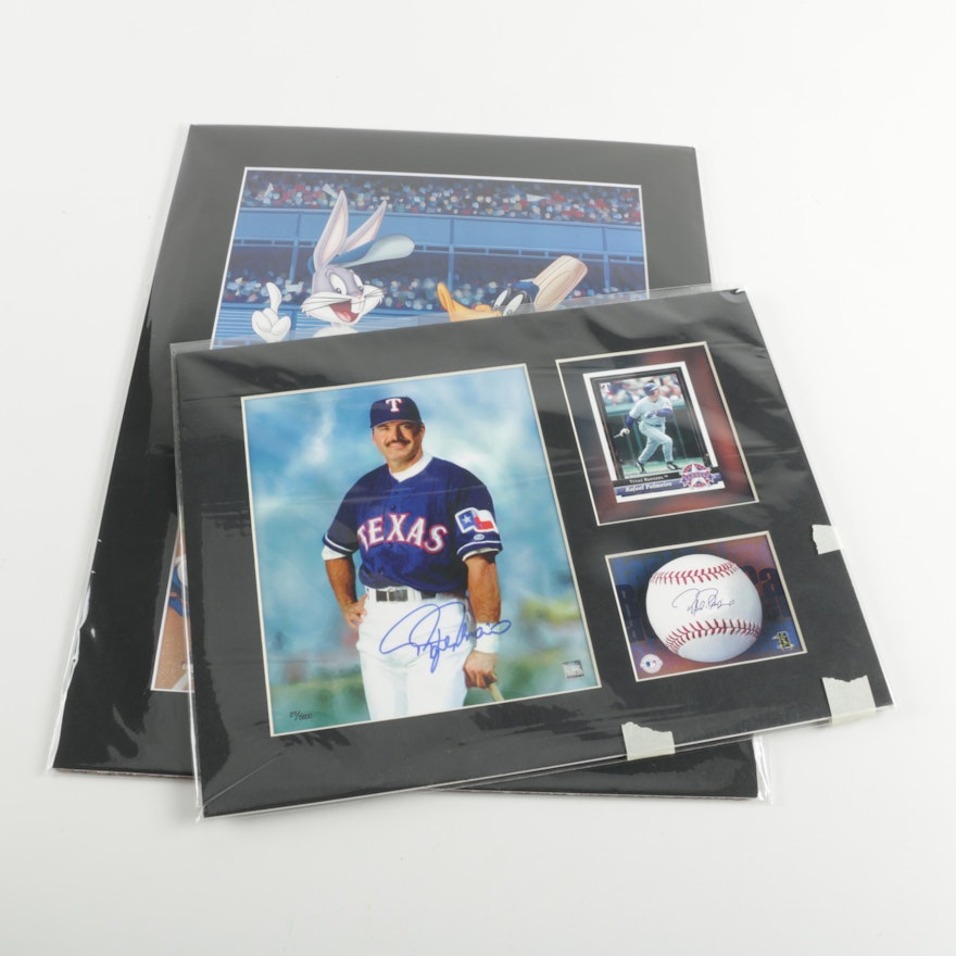 Rafael Palmeiro Autographed Limited Edition Prints