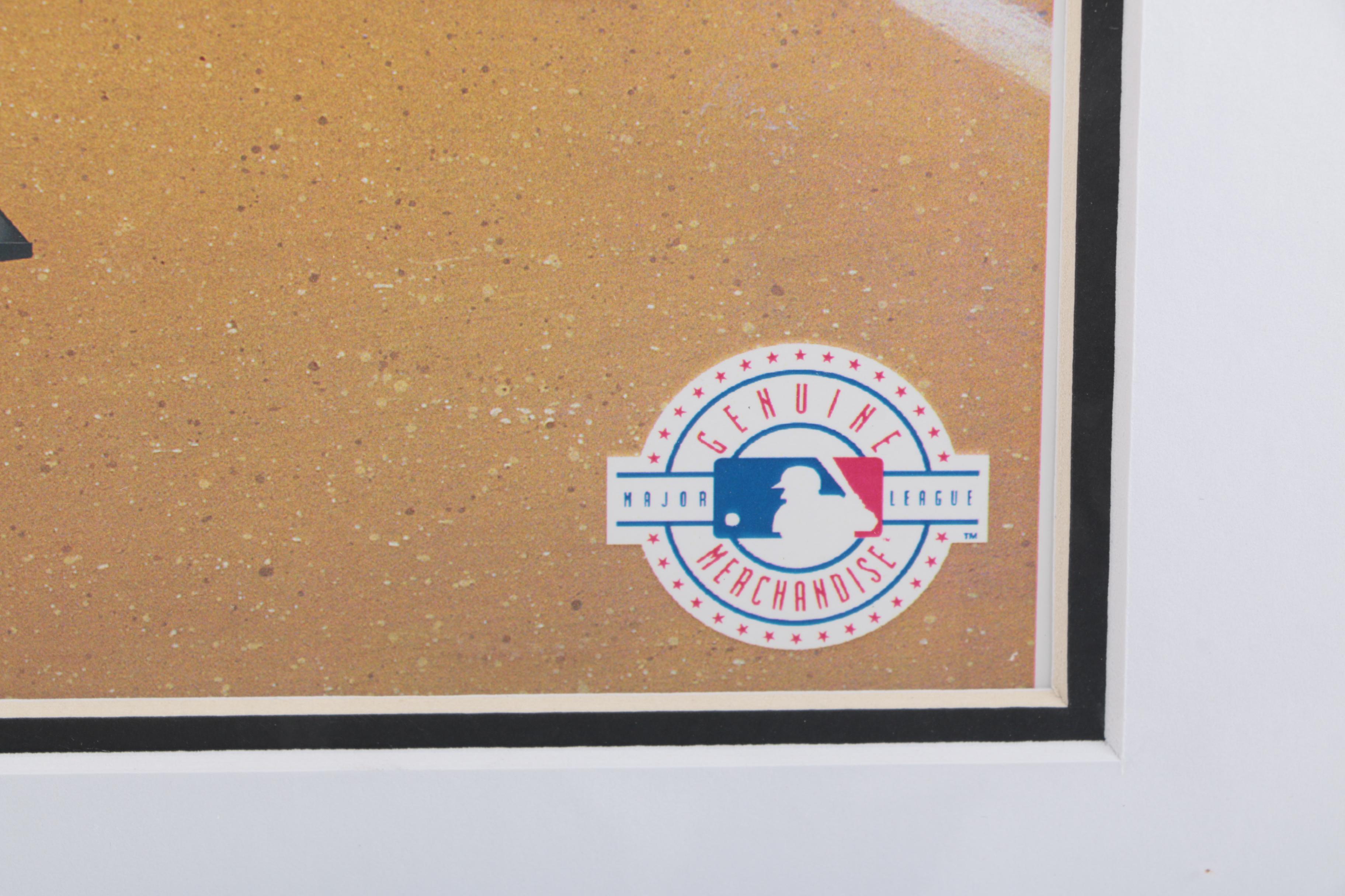 St. Louis Cardinals' Stan Musial Autographed Giclee "At the Plate"