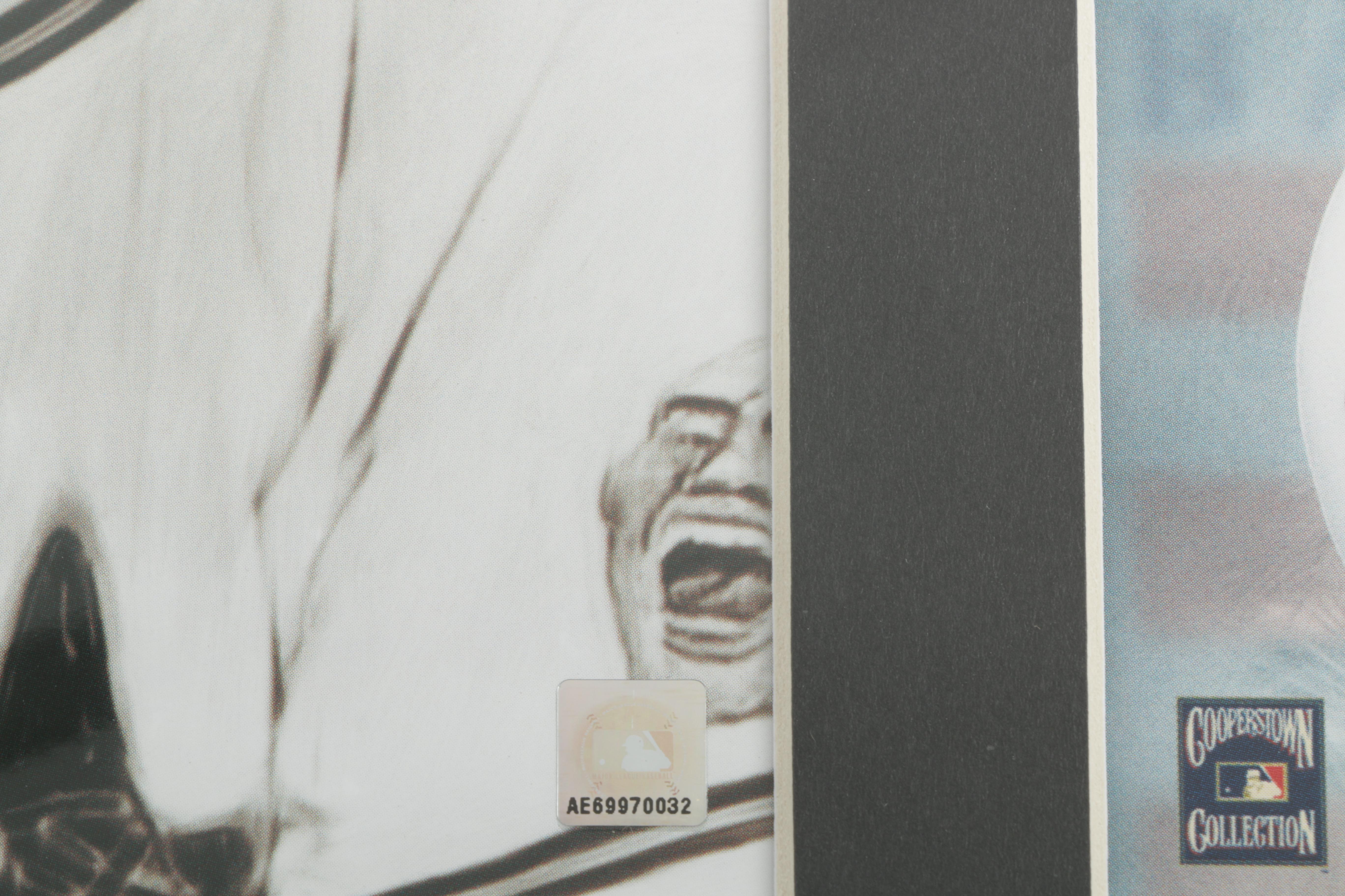 Limited Edition Offset Lithographs Featuring Warren Spahn