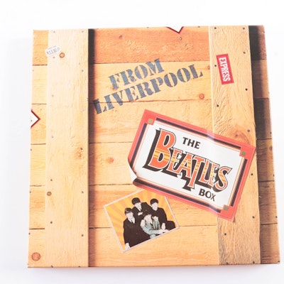 The Beatles "From Liverpool" Japanese LP Box Set The Beatles "From Liverpool" Japanese LP Box Set