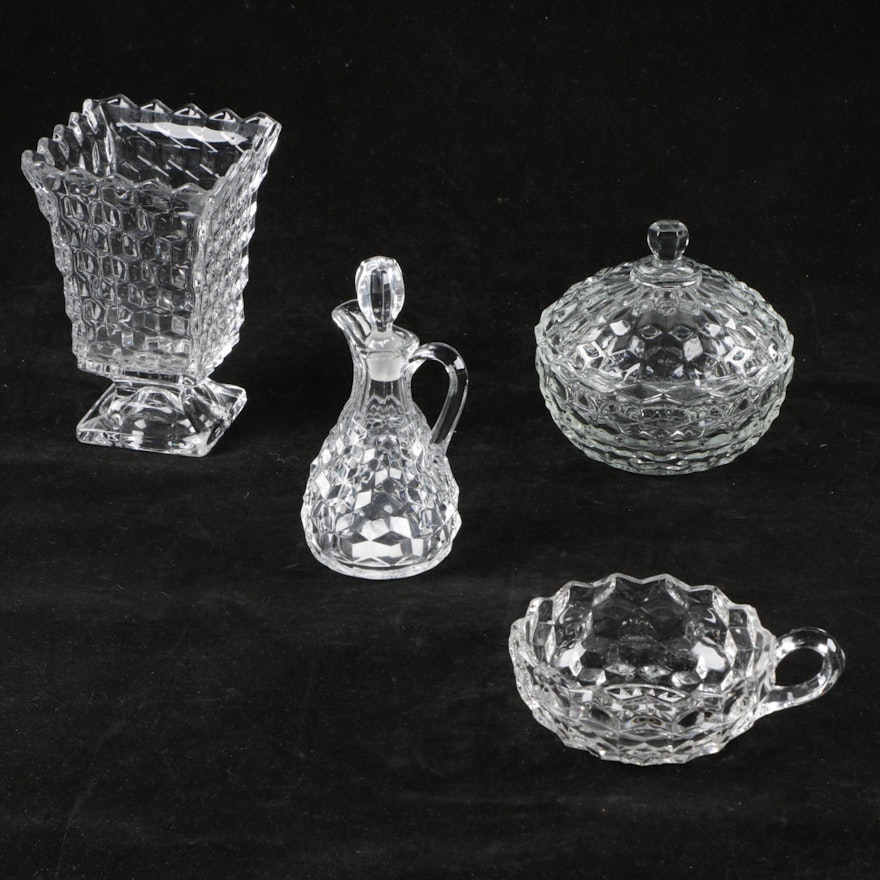 Fostoria "American Clear" Tableware and Decor