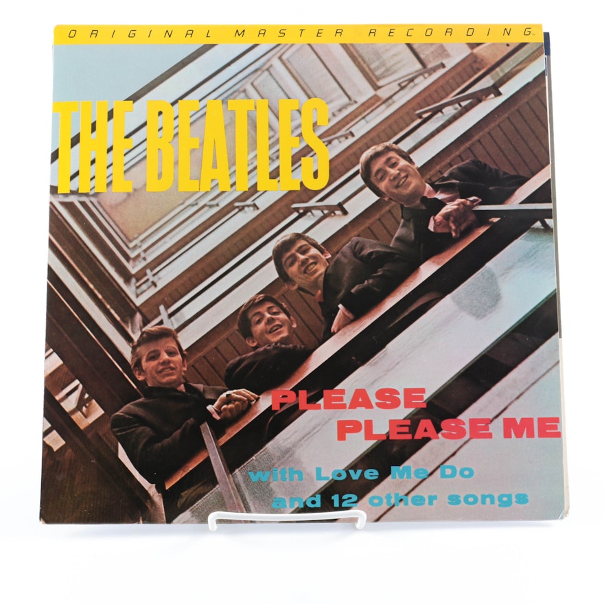 The Beatles "Please Please Me" Original Master Recording LP
