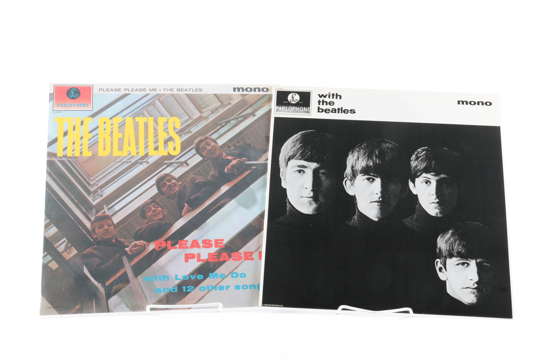 The Beatles 1988 Roll Top LP Box Set