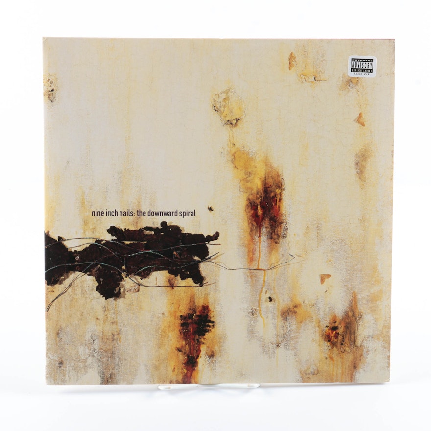 Nine Inch Nails "The Downward Spiral" Promotional Double LP