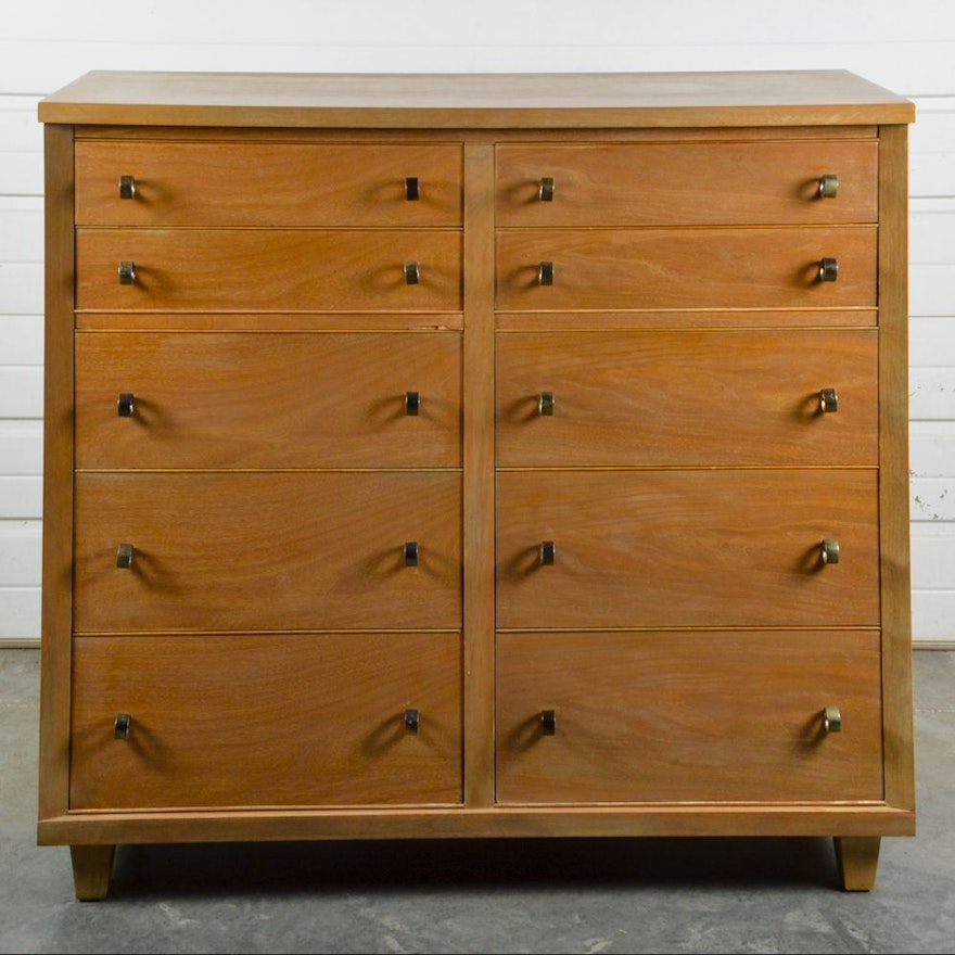 "The Captor" Mid Century Modern Chest of Drawers by Kent-Coffey