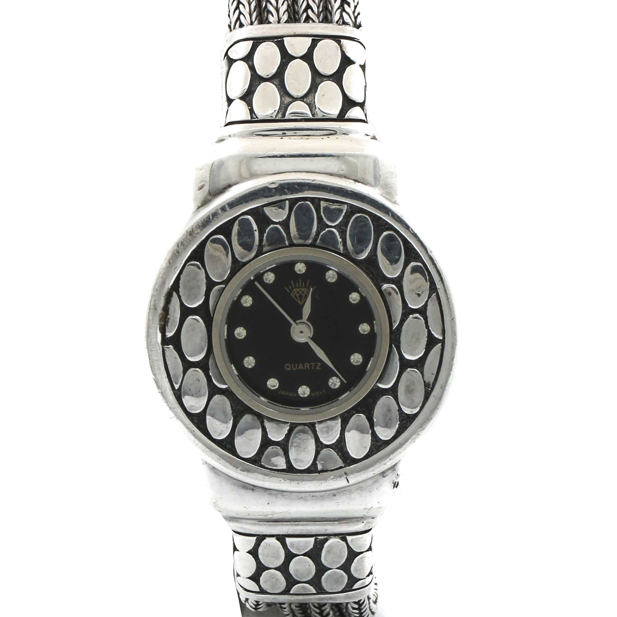 Sterling Silver Yanvan Watch