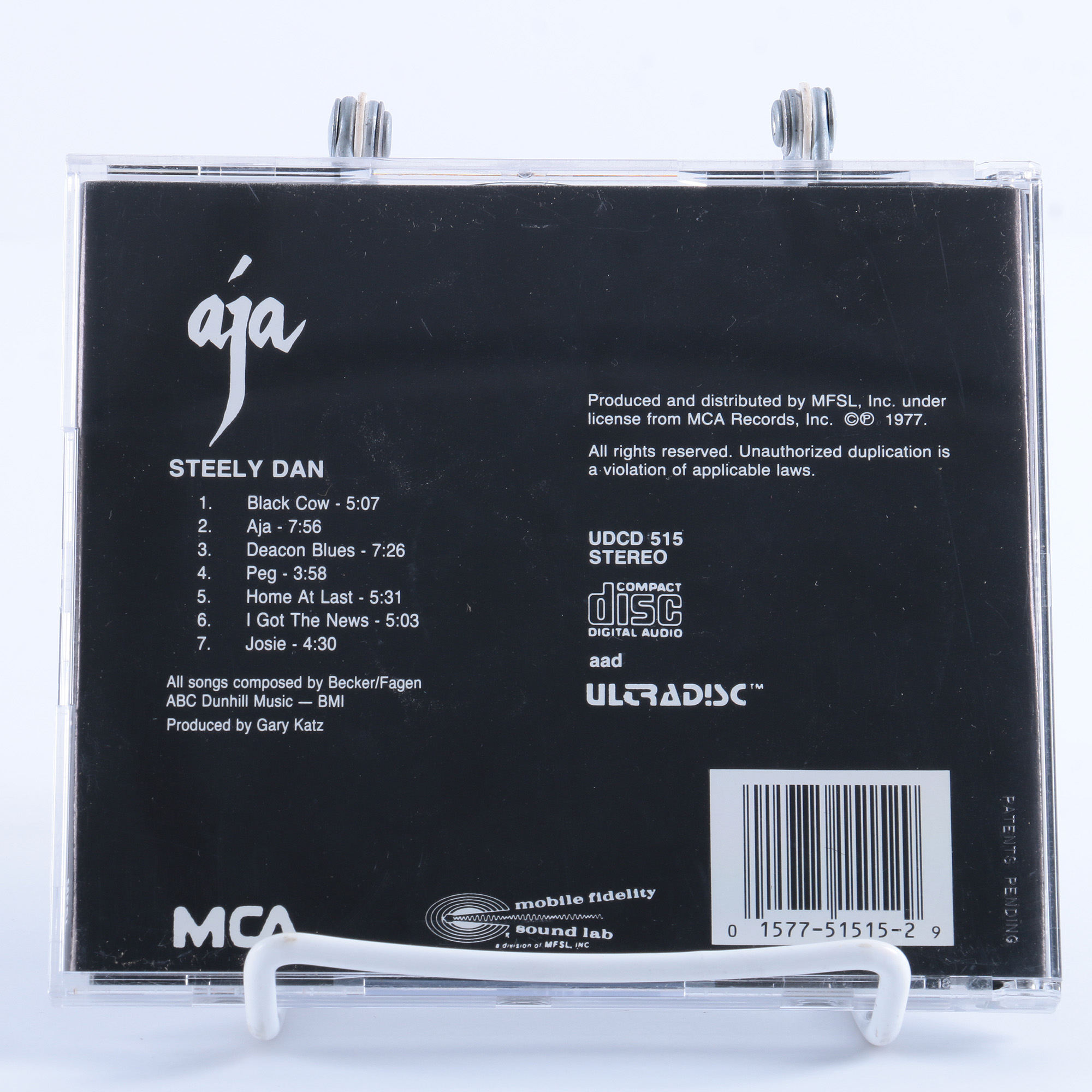 Original Master Recording Steely Dan CDs