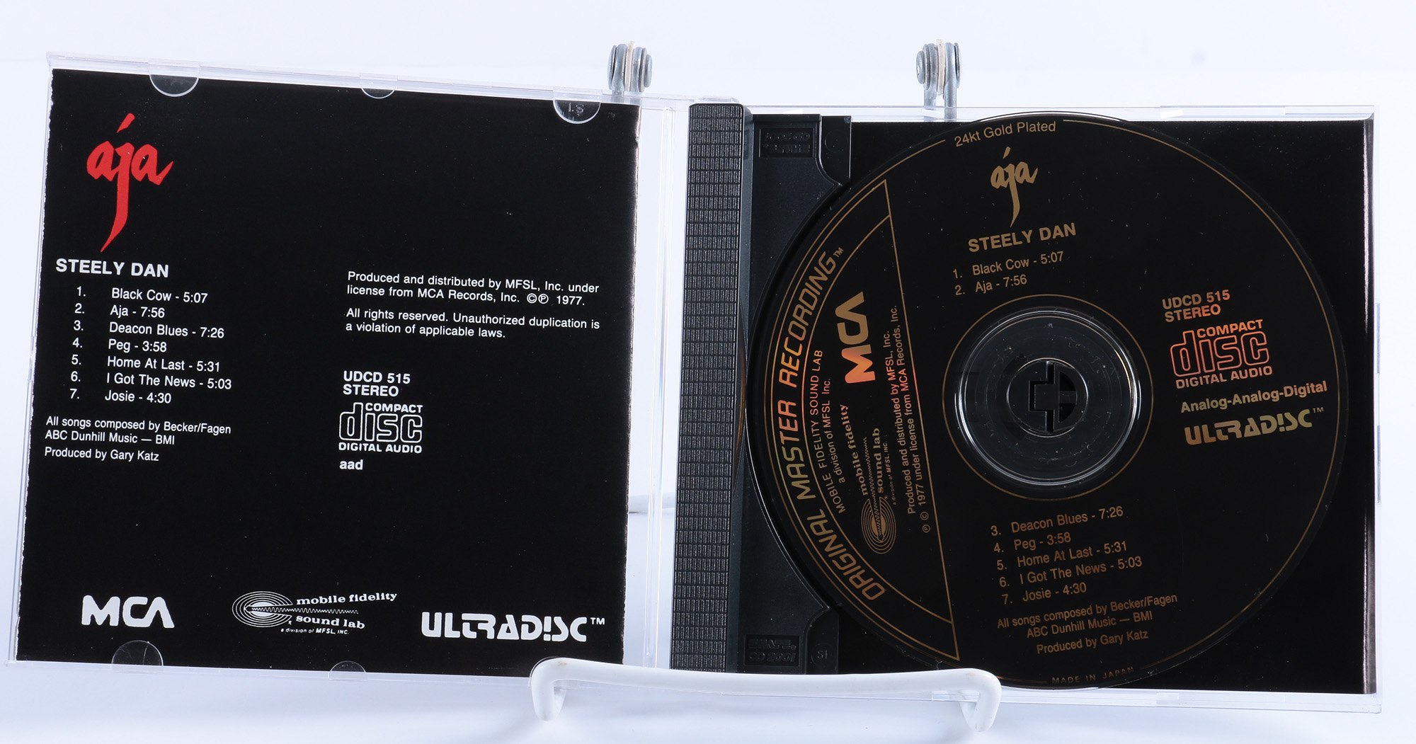 Original Master Recording Steely Dan CDs