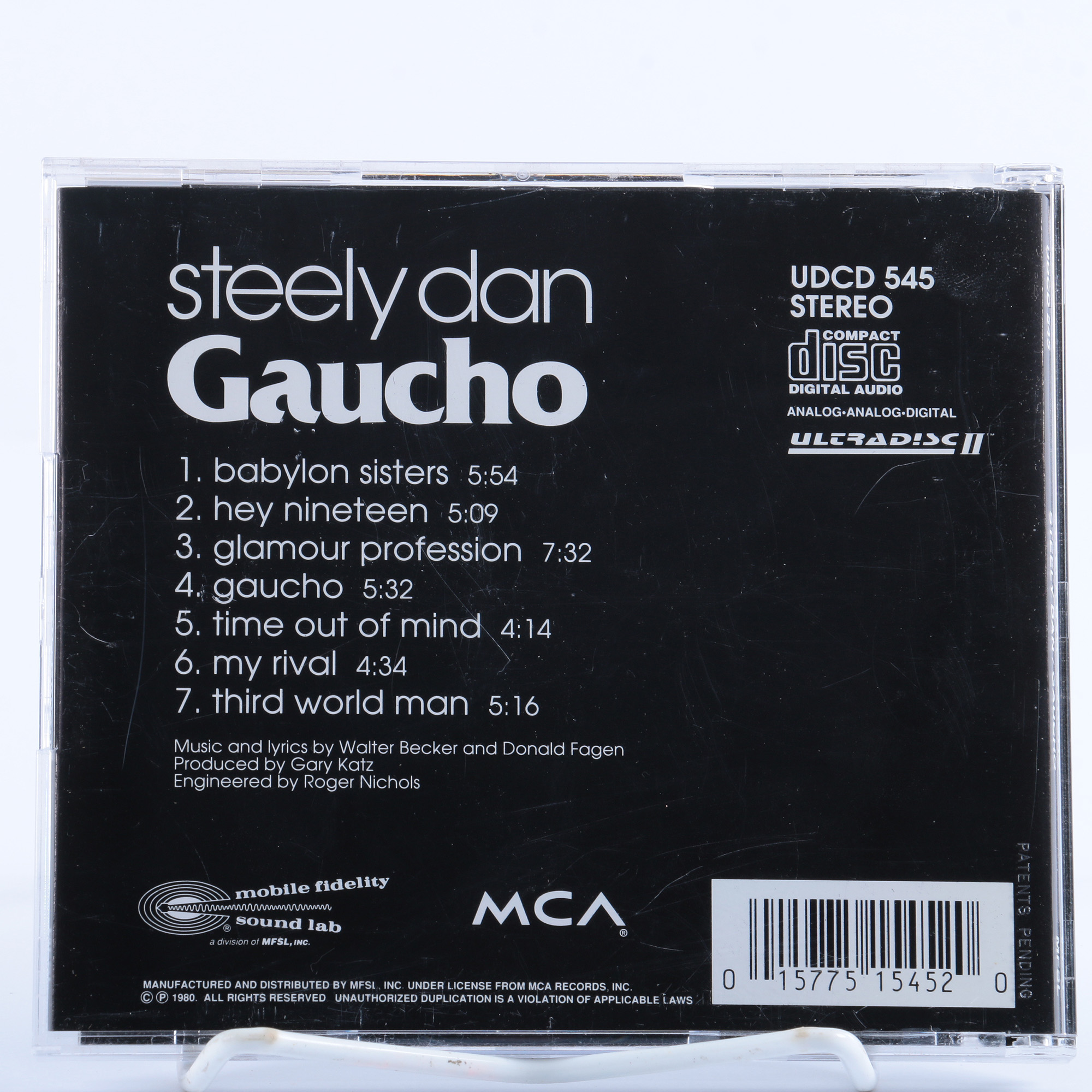 Original Master Recording Steely Dan CDs