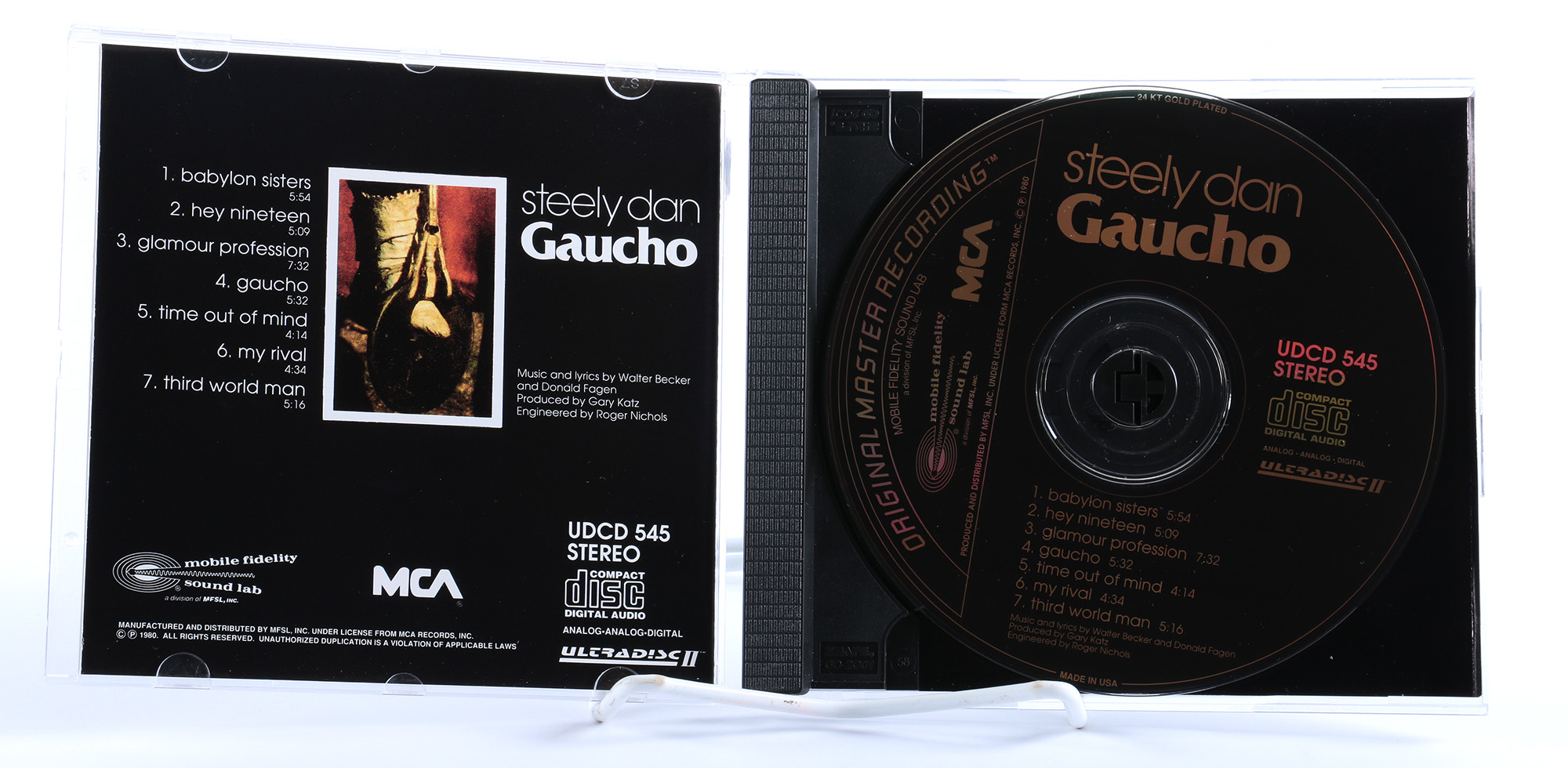 Original Master Recording Steely Dan CDs