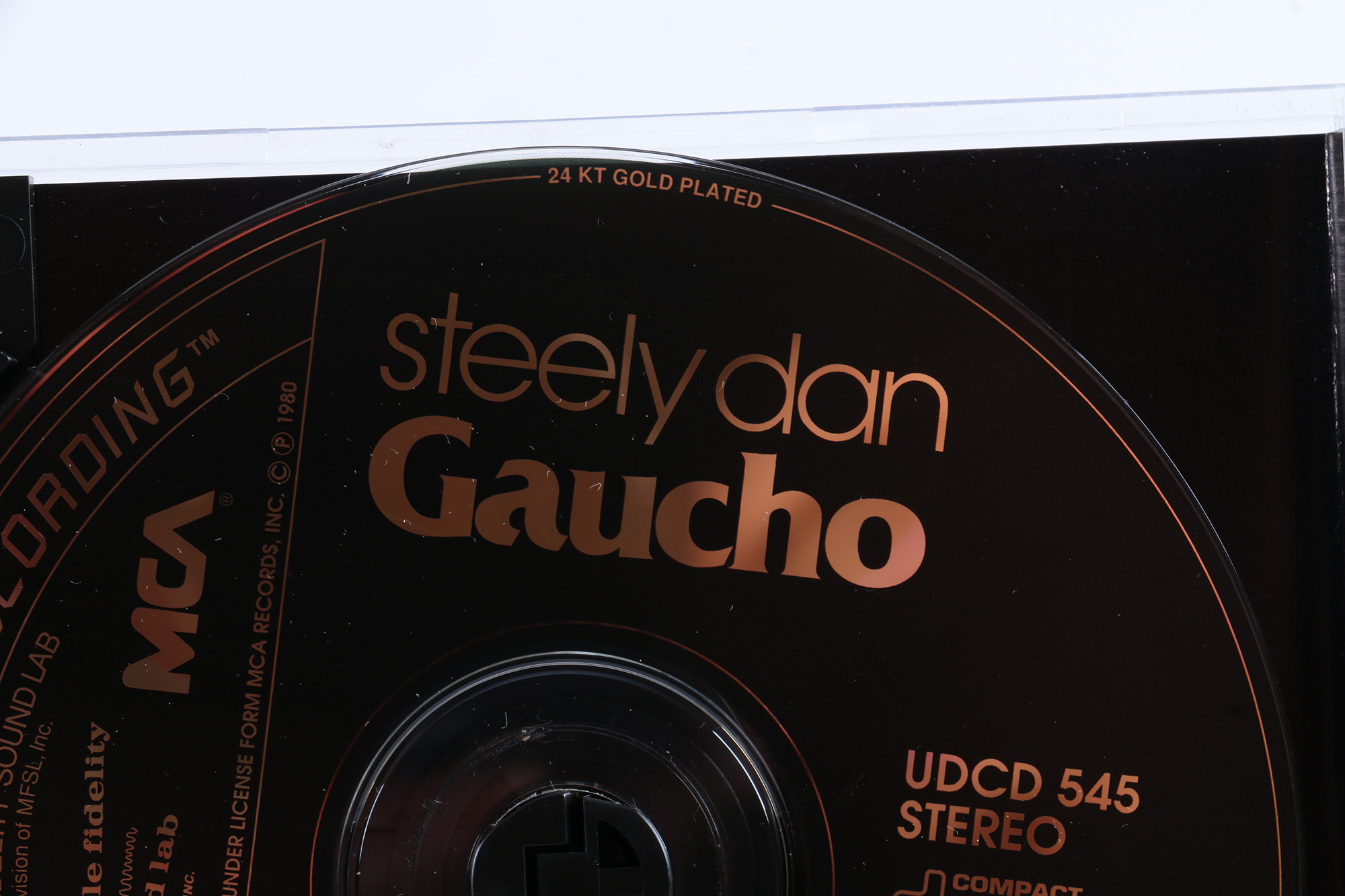 Original Master Recording Steely Dan CDs