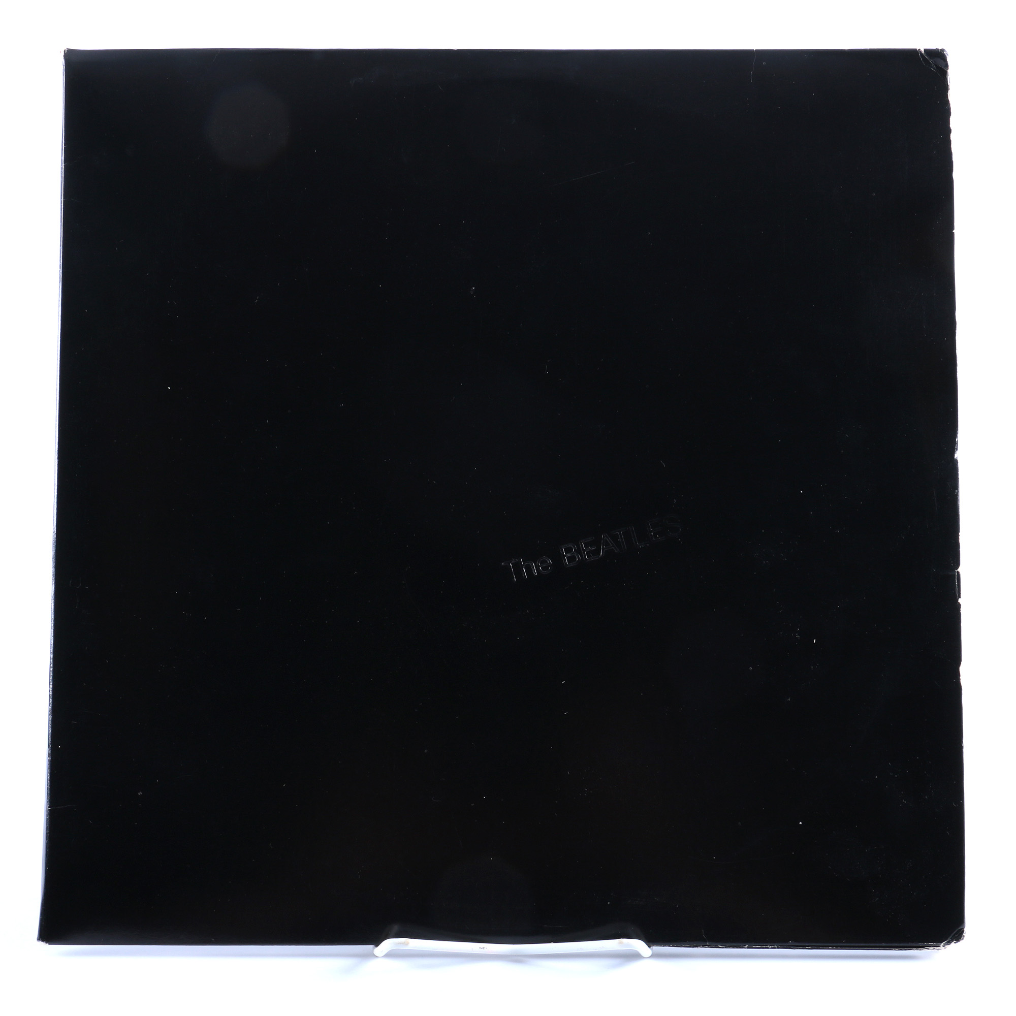 The Beatles "Black Album" 1981 Japanese Bootleg LP