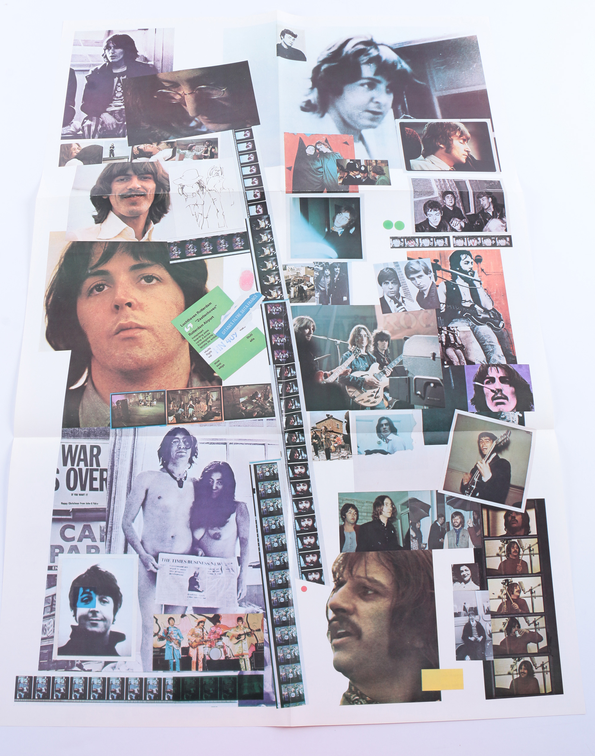 The Beatles "Black Album" 1981 Japanese Bootleg LP