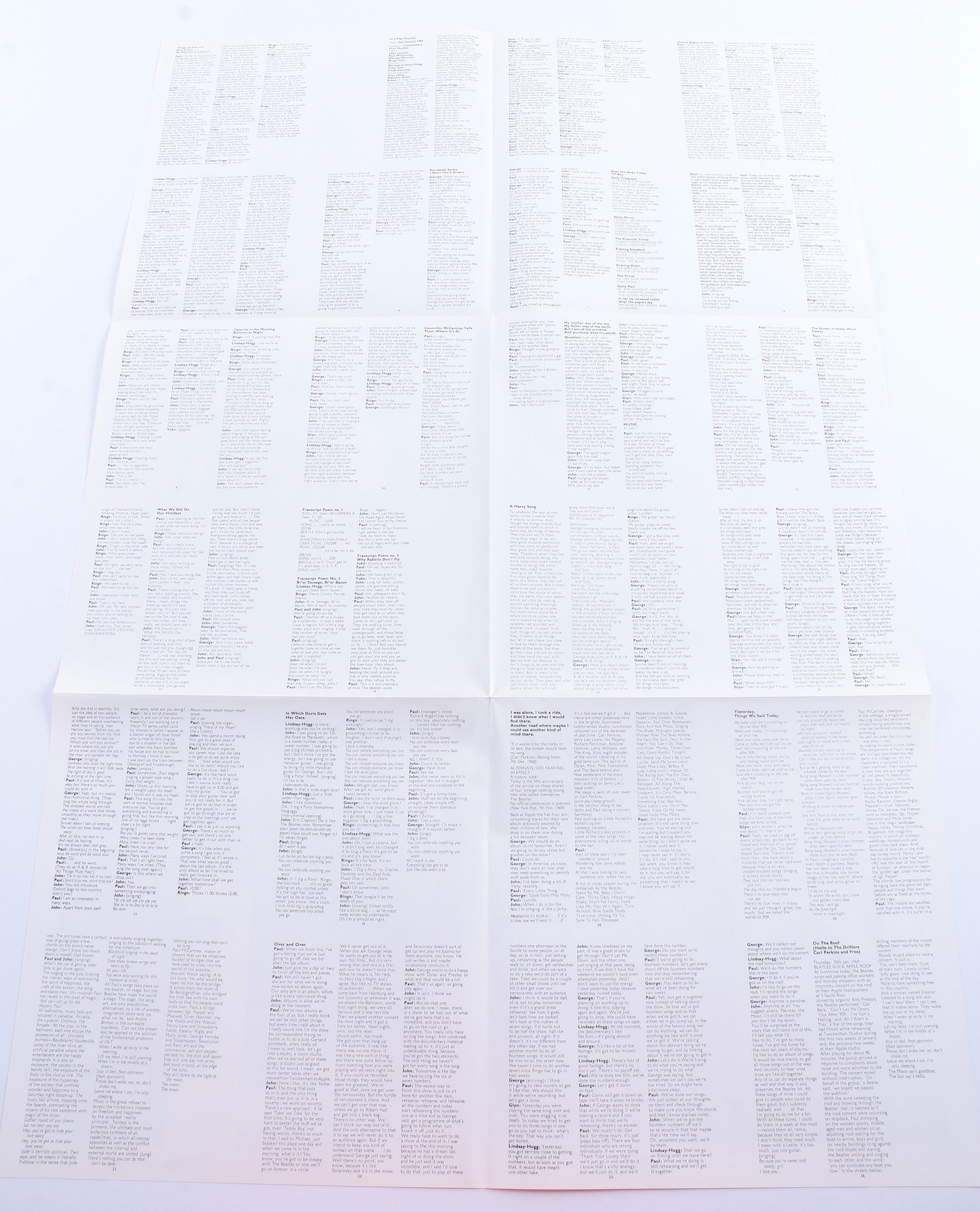 The Beatles "Black Album" 1981 Japanese Bootleg LP