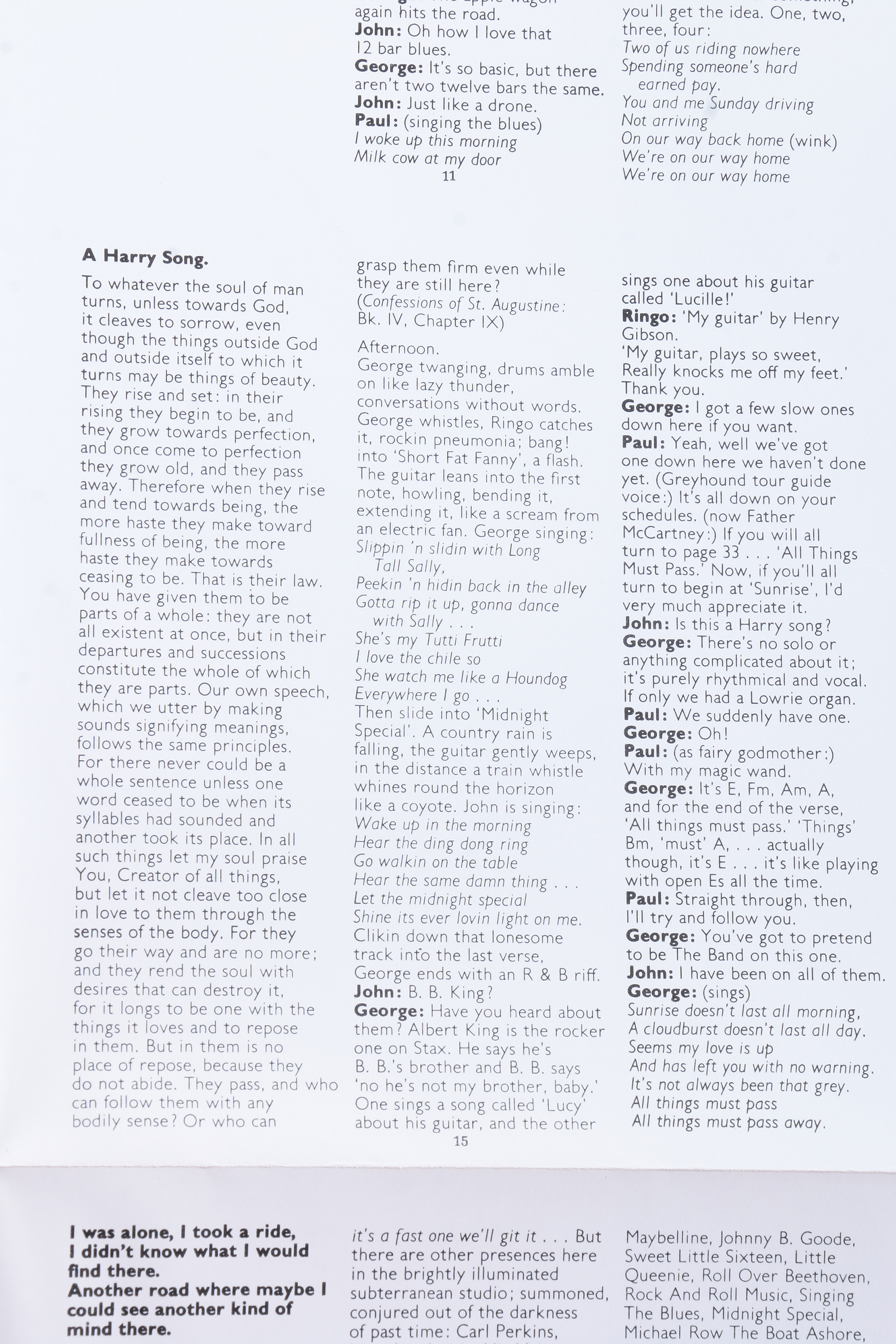 The Beatles "Black Album" 1981 Japanese Bootleg LP