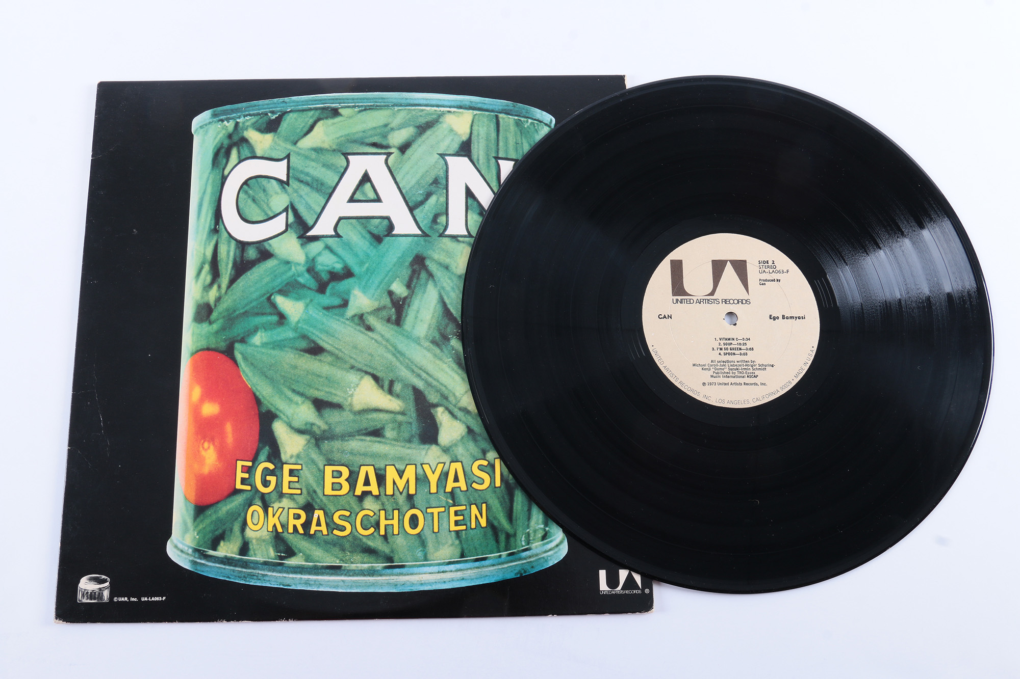 Can "Ege Bamyasi" Original US Pressing LP