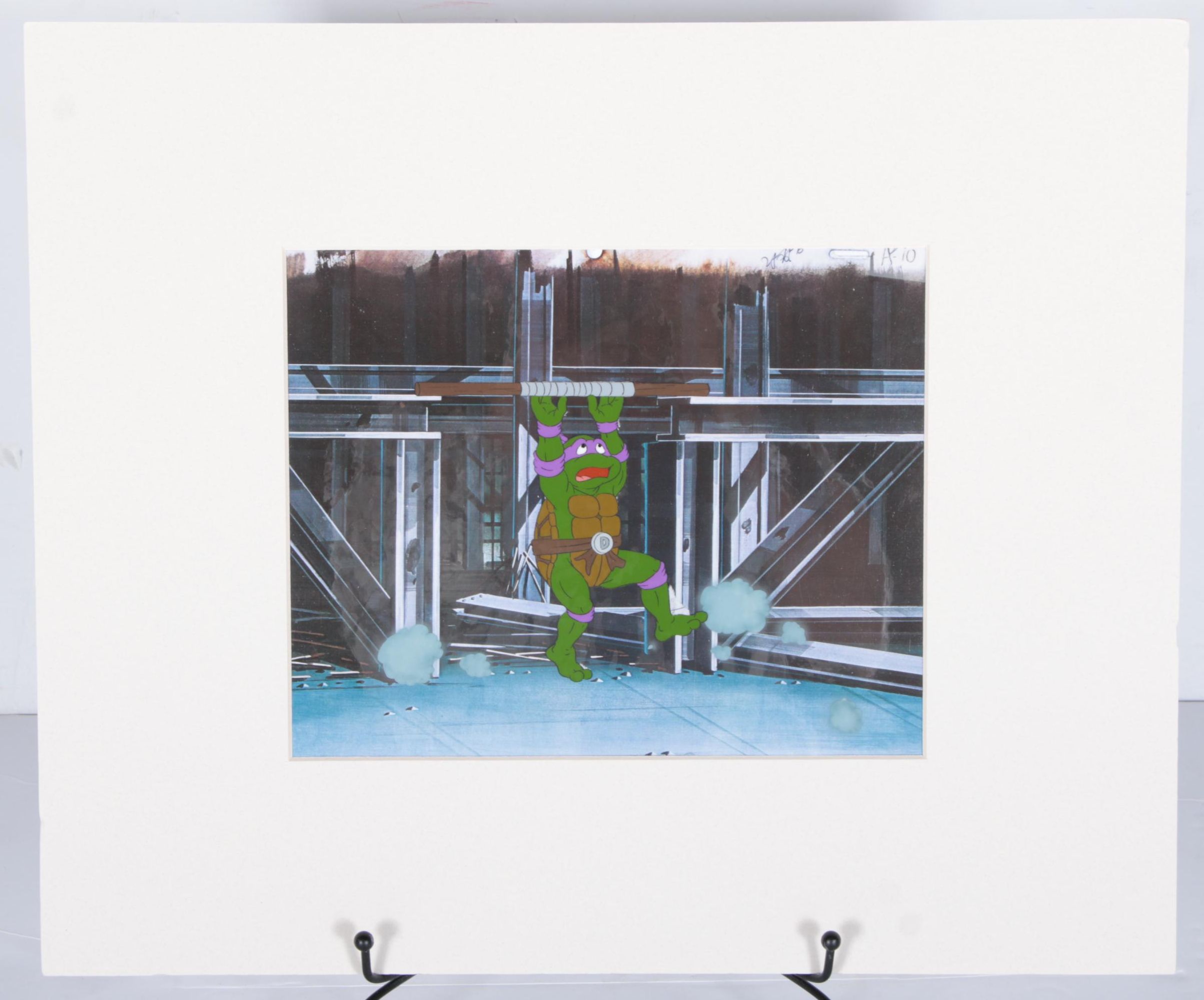 Teenage Mutant Ninja Turtles Animation Cels