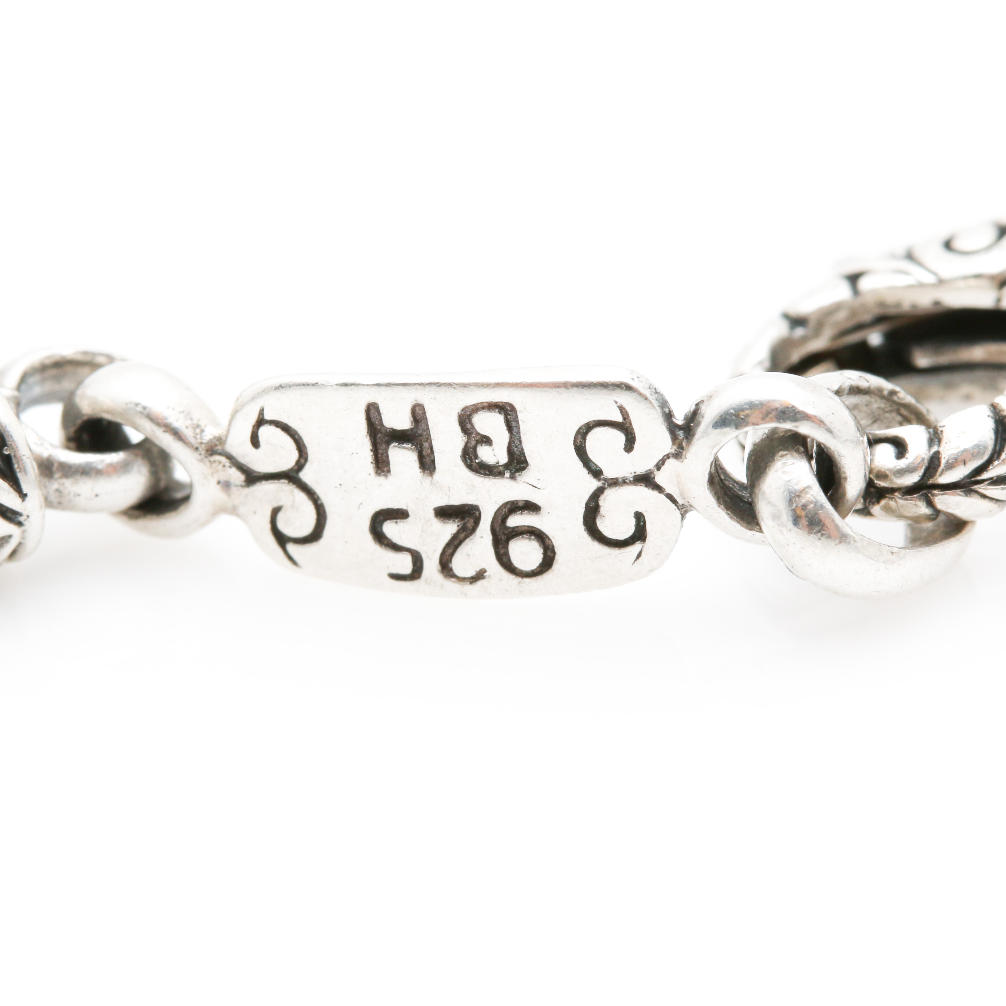 Sterling Silver Necklace and Bracelet Including Effy