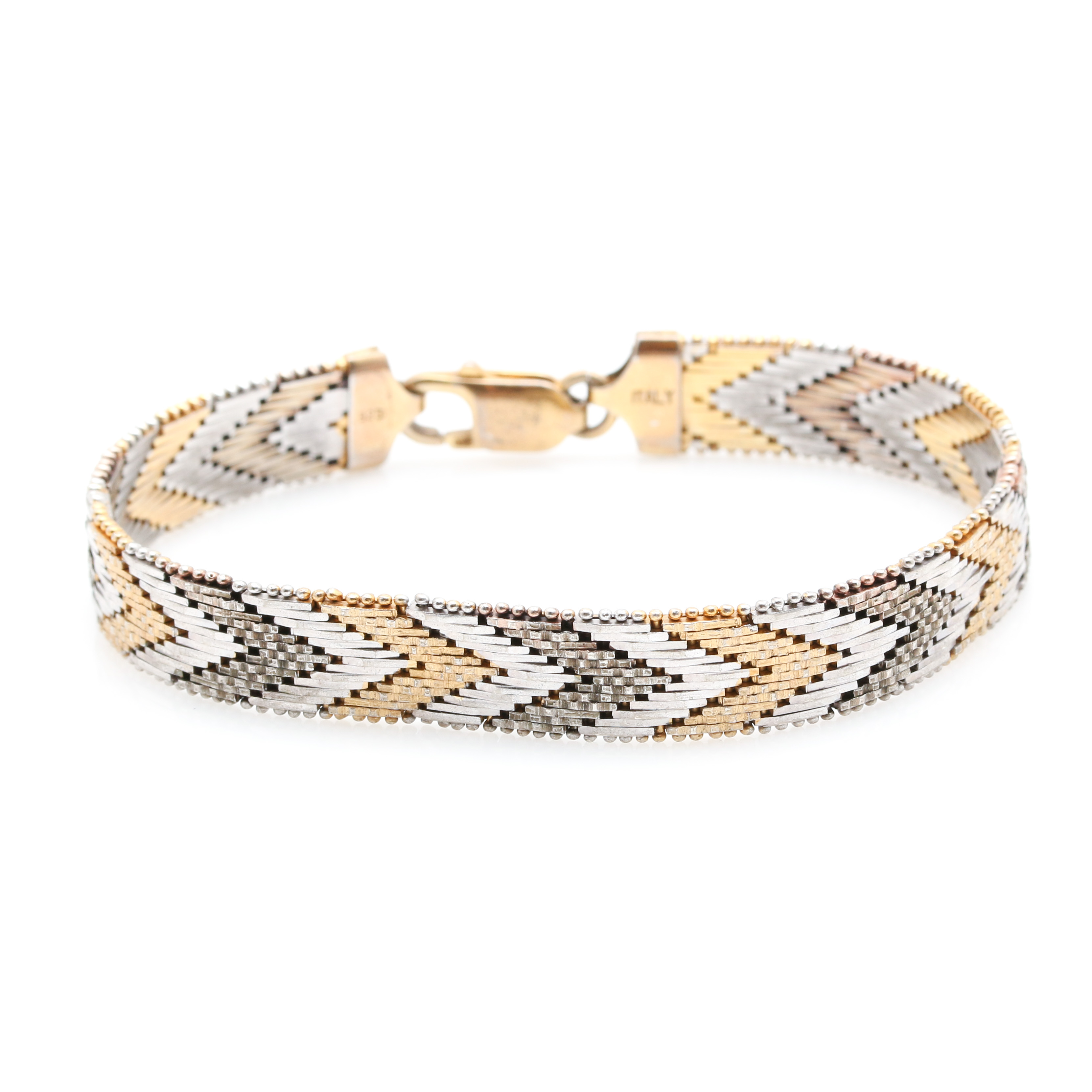 Sterling Silver Necklace and Bracelet Including Effy