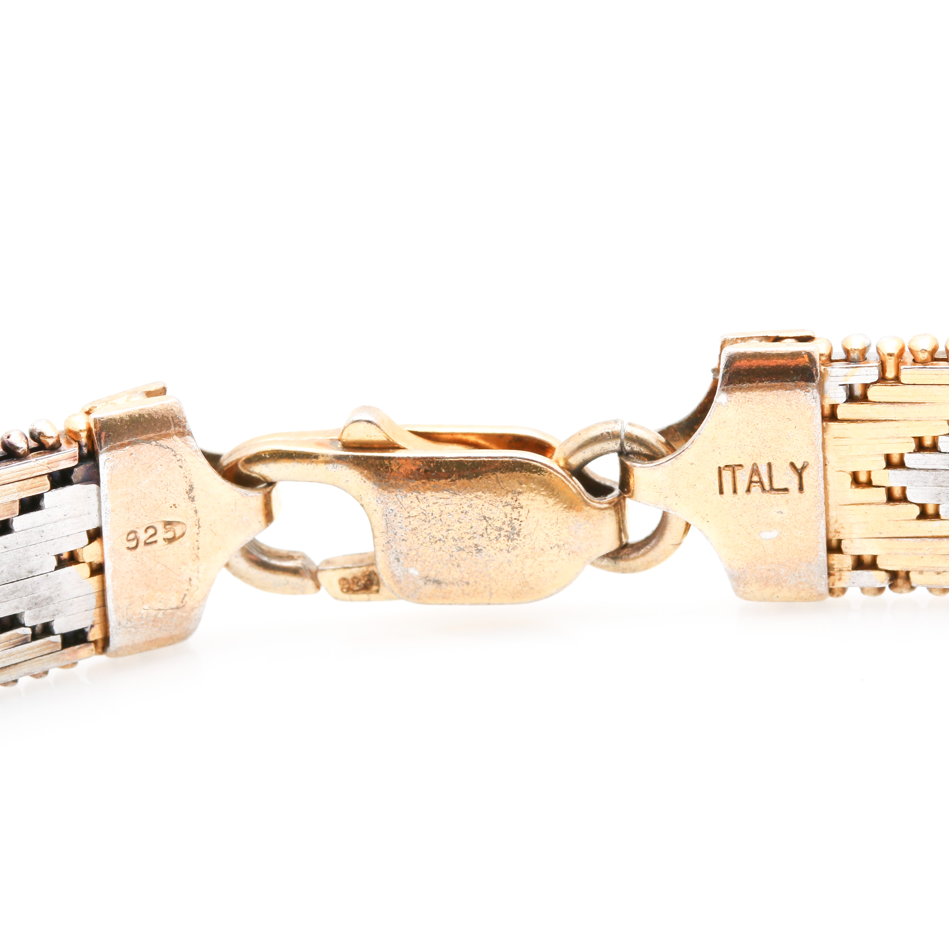 Sterling Silver Necklace and Bracelet Including Effy