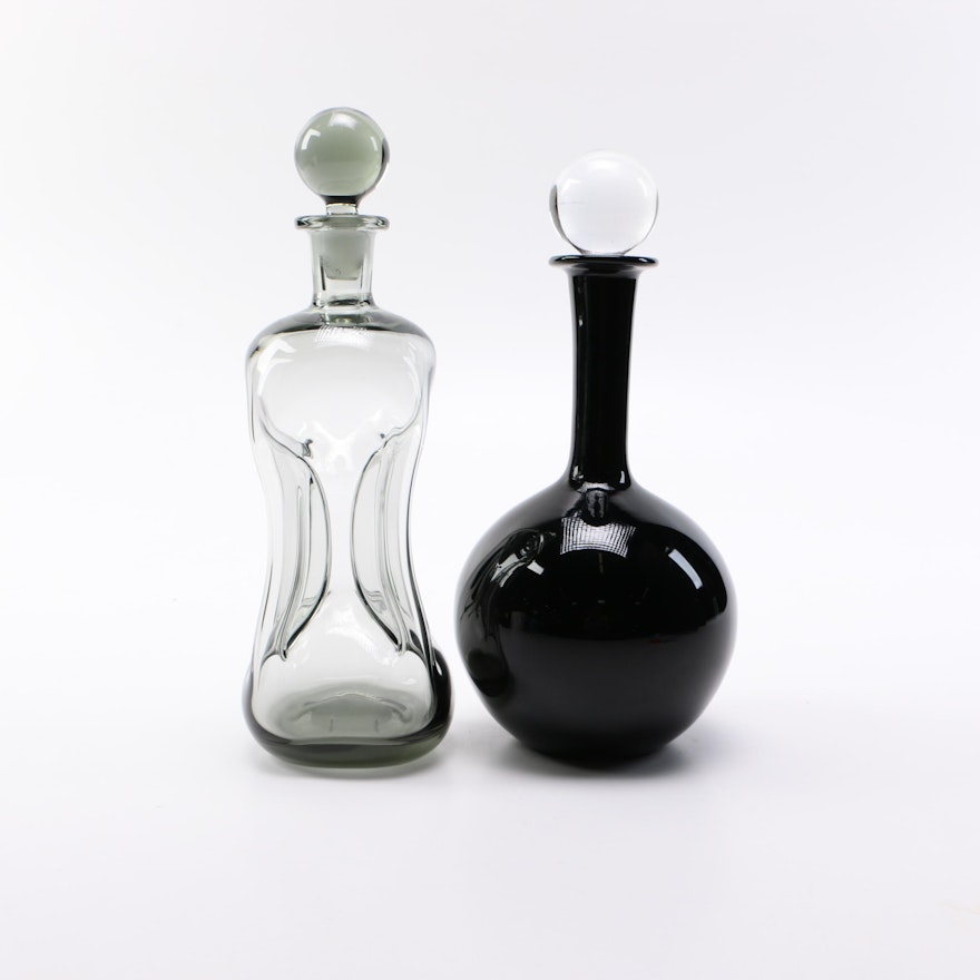 Pairing of Glass Decanters