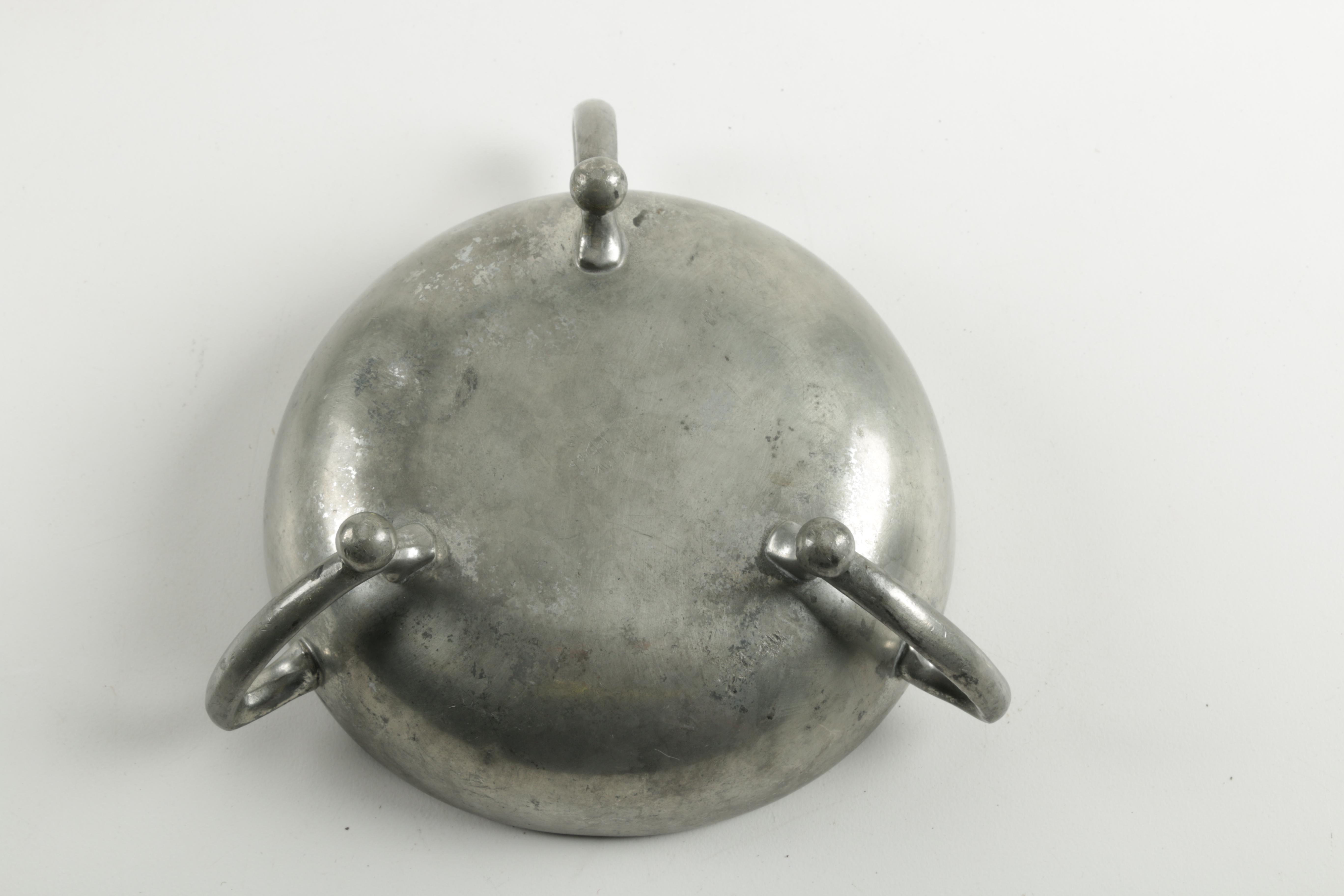 British Horse Brasses, Pewter Bowls, and Other Items