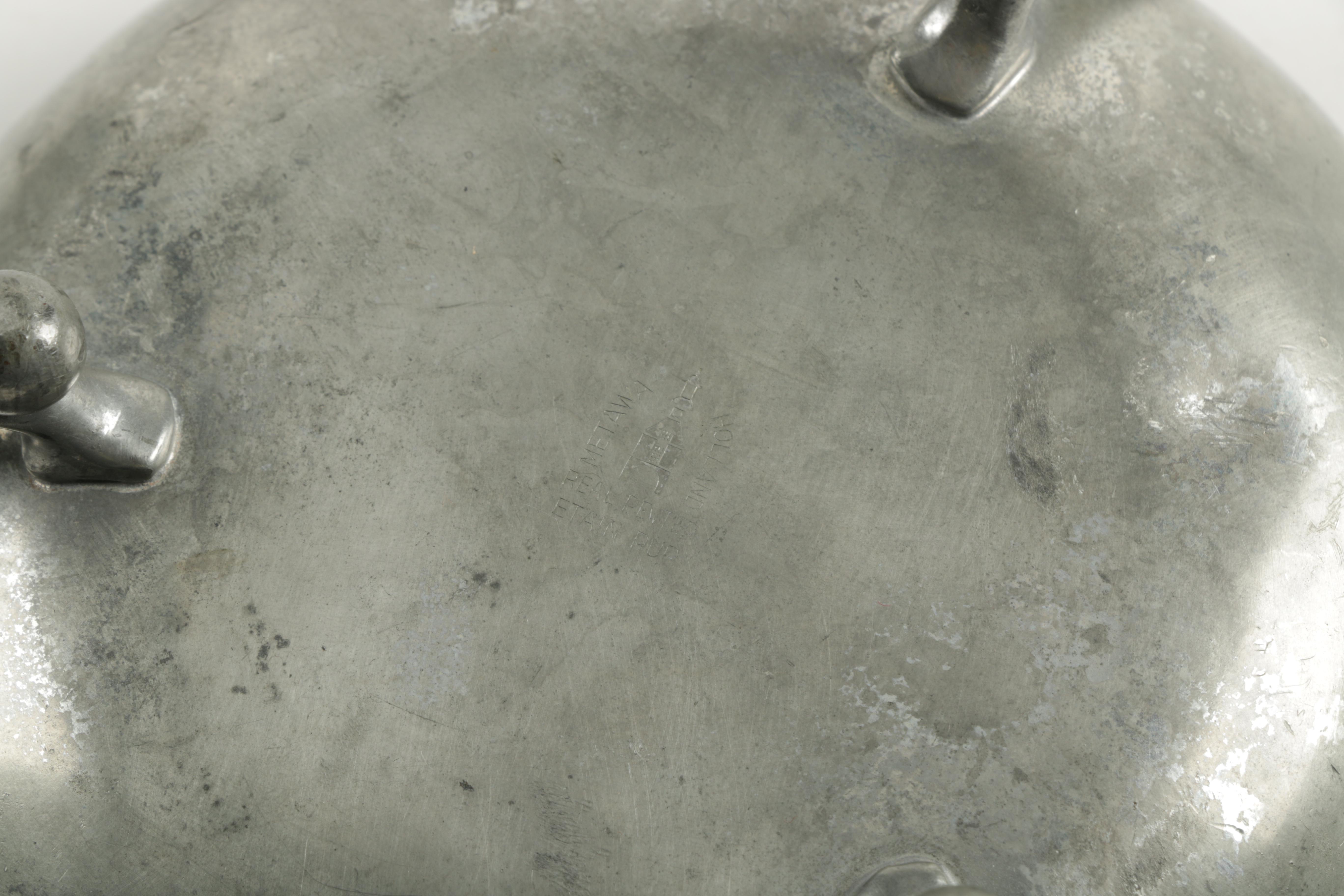 British Horse Brasses, Pewter Bowls, and Other Items