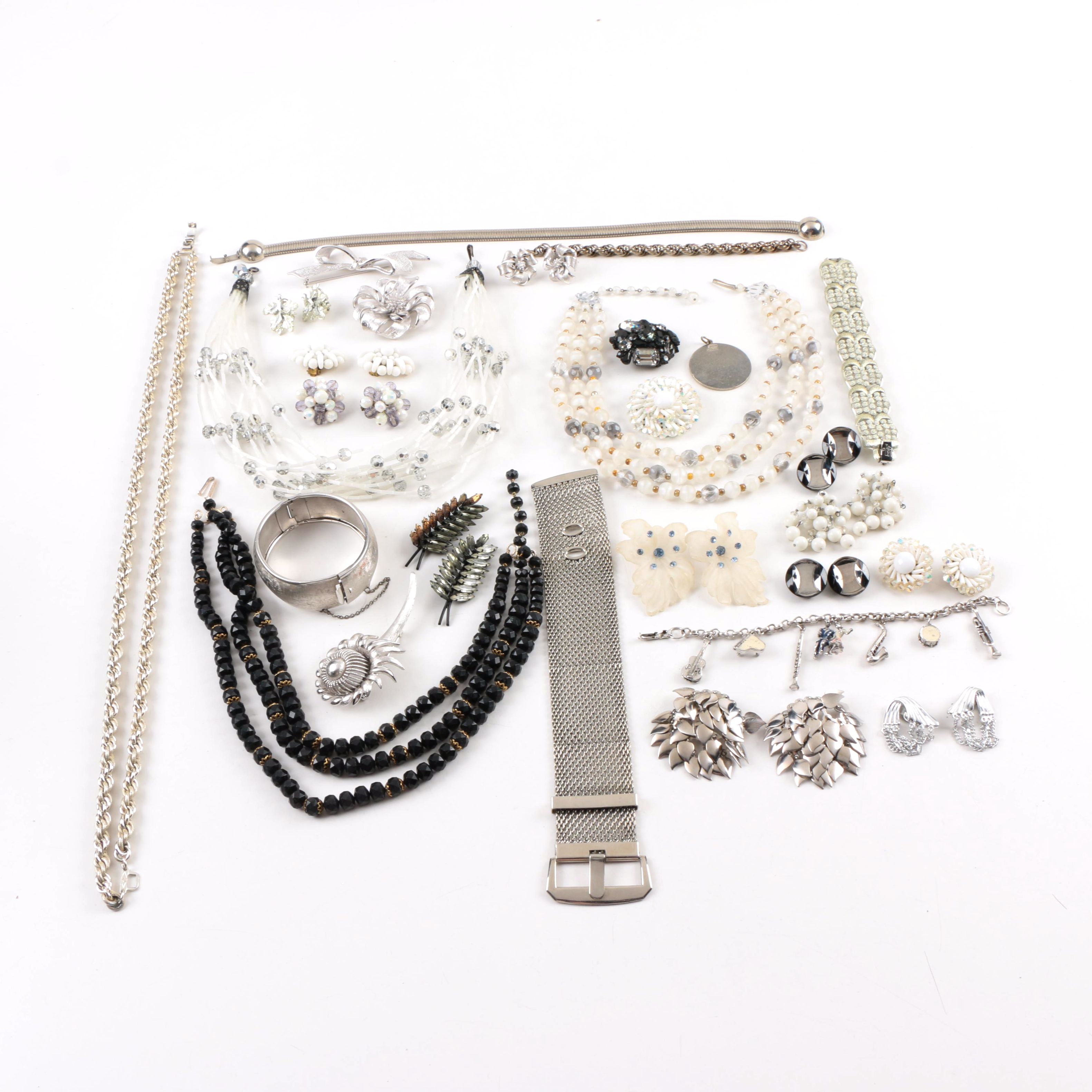 Vintage Jewelry Including West German Made Pieces