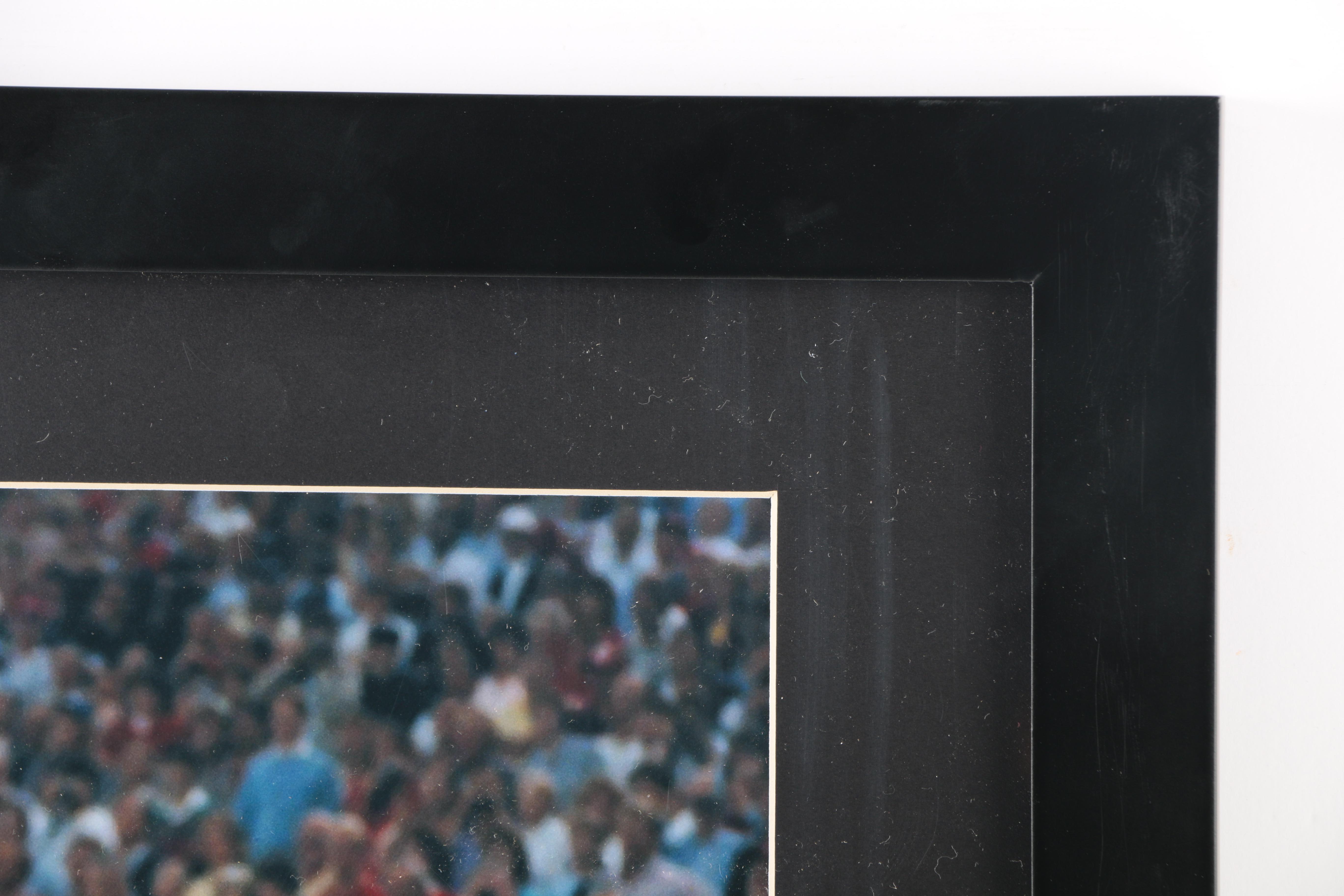 Pete Rose Autographed Digital Print Photograph