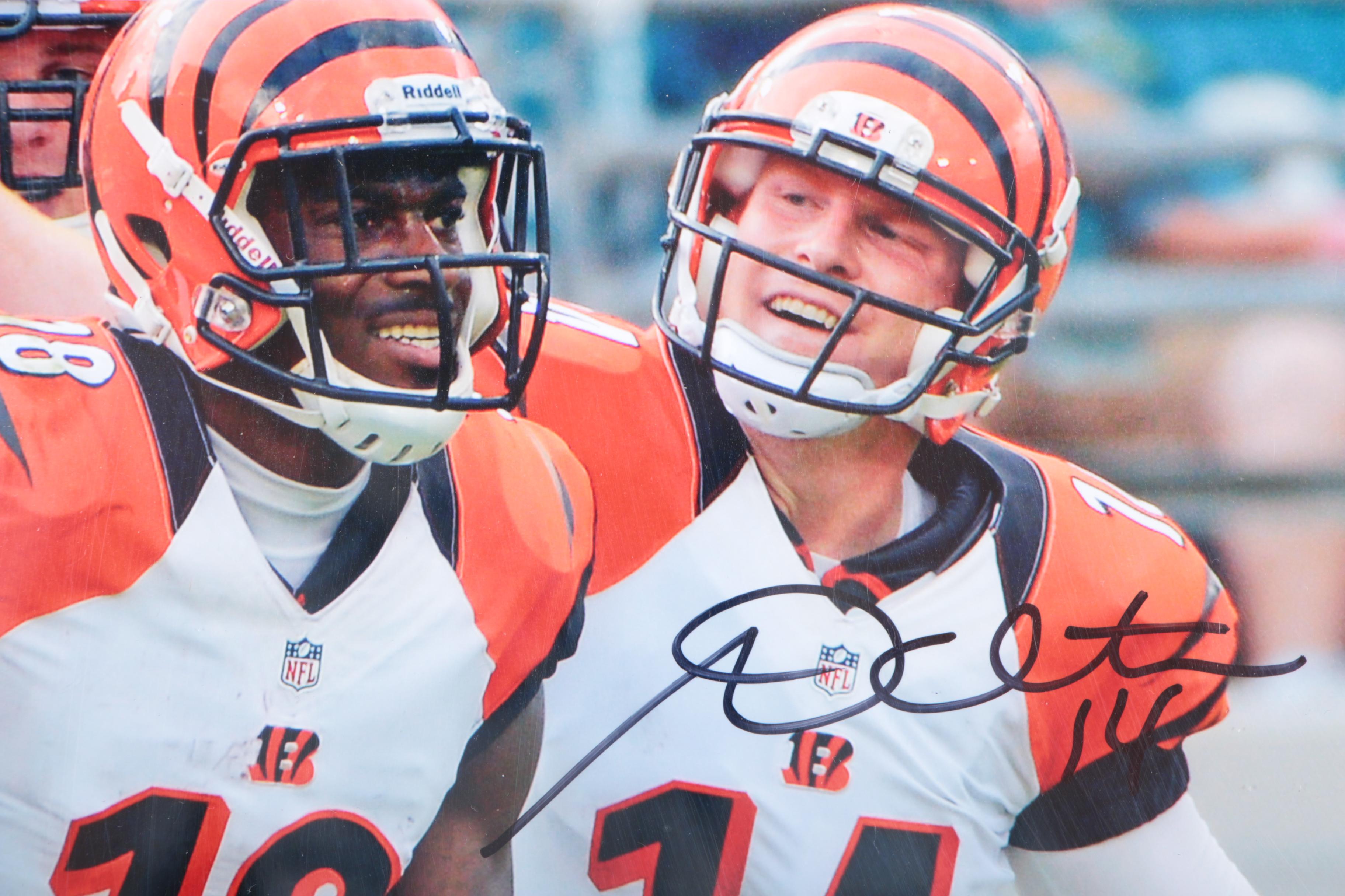 Offset Lithograph and Photographs on Paper of Cincinnati Sports Memorabilia