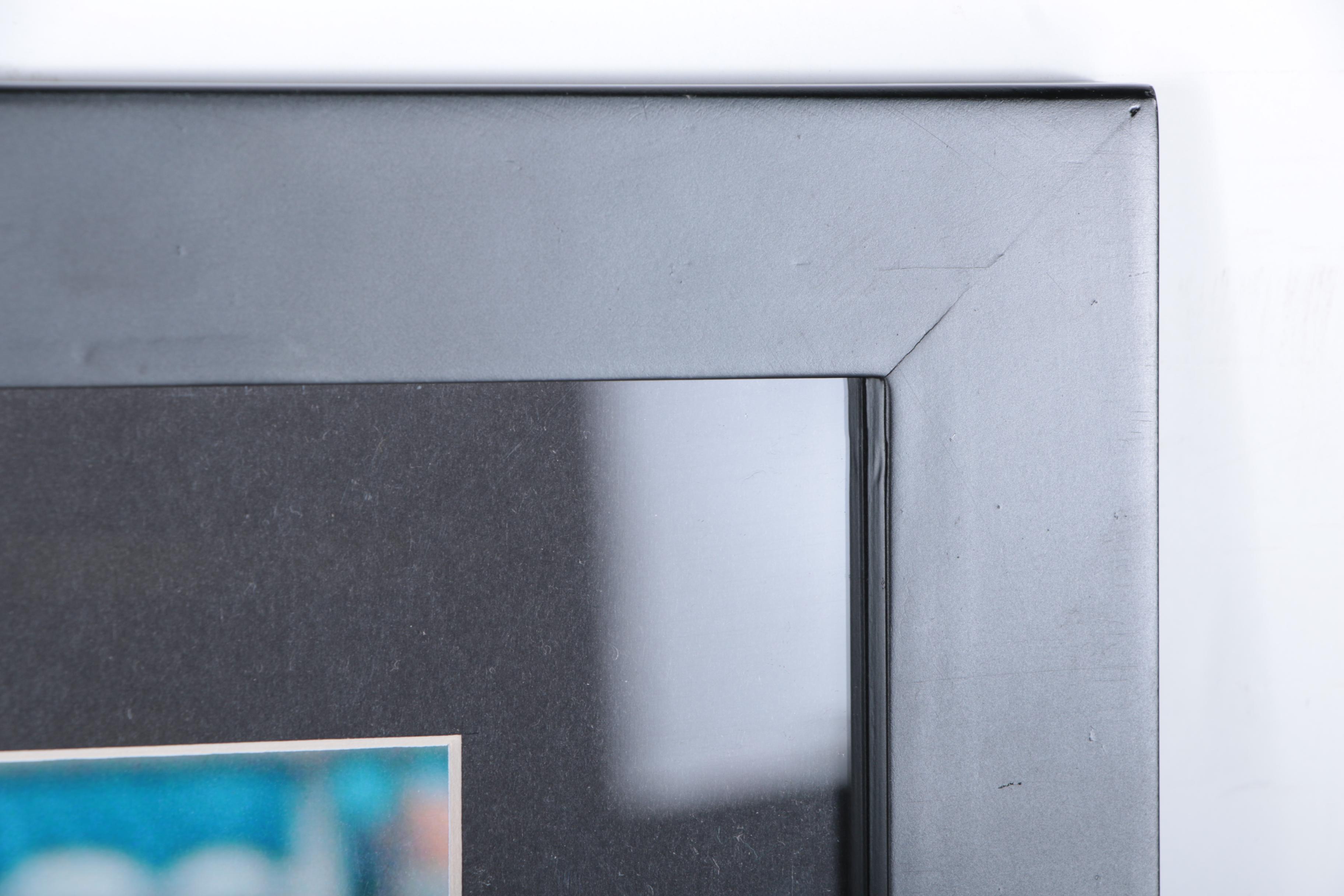 Offset Lithograph and Photographs on Paper of Cincinnati Sports Memorabilia