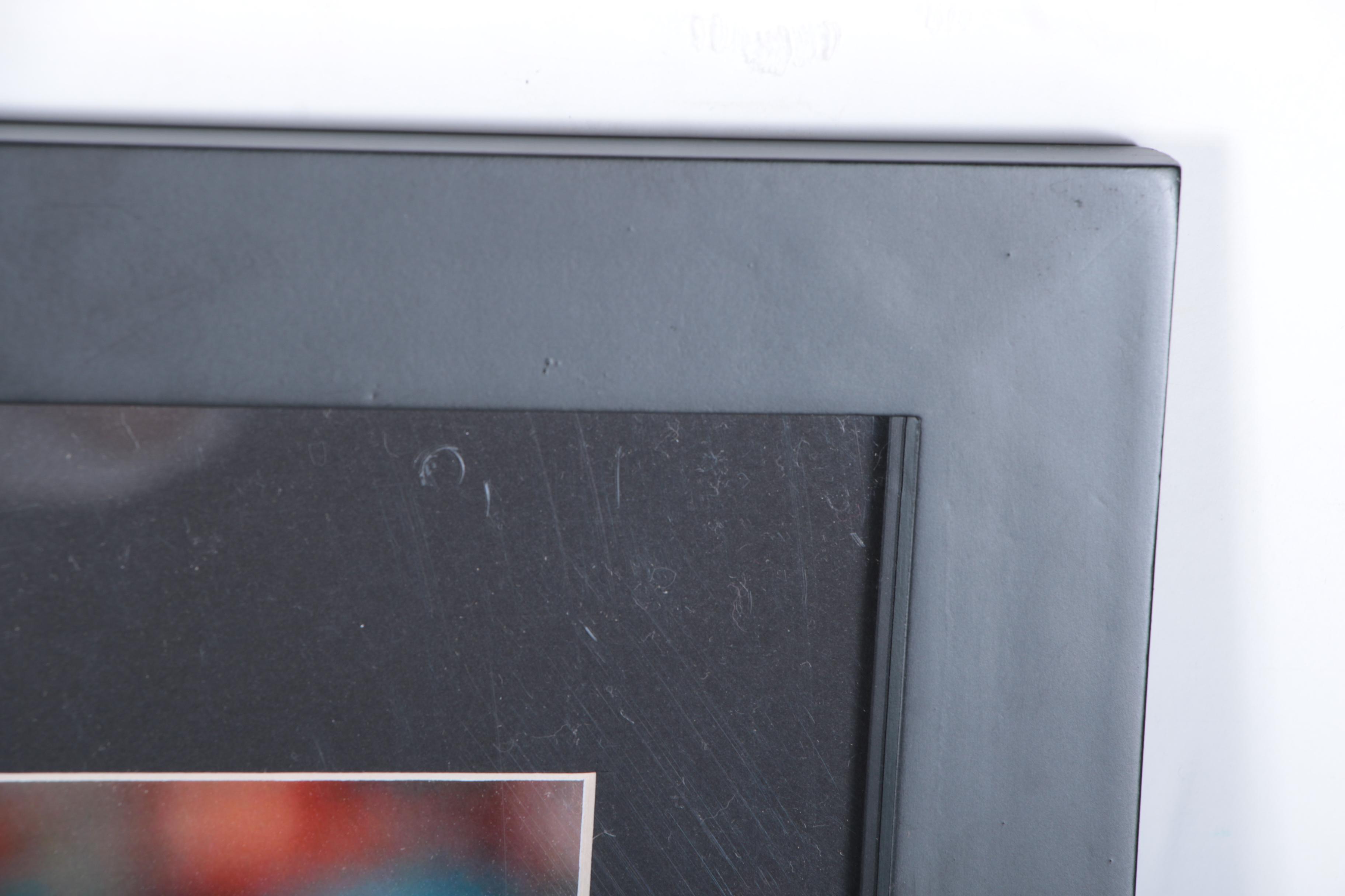 Offset Lithograph and Photographs on Paper of Cincinnati Sports Memorabilia