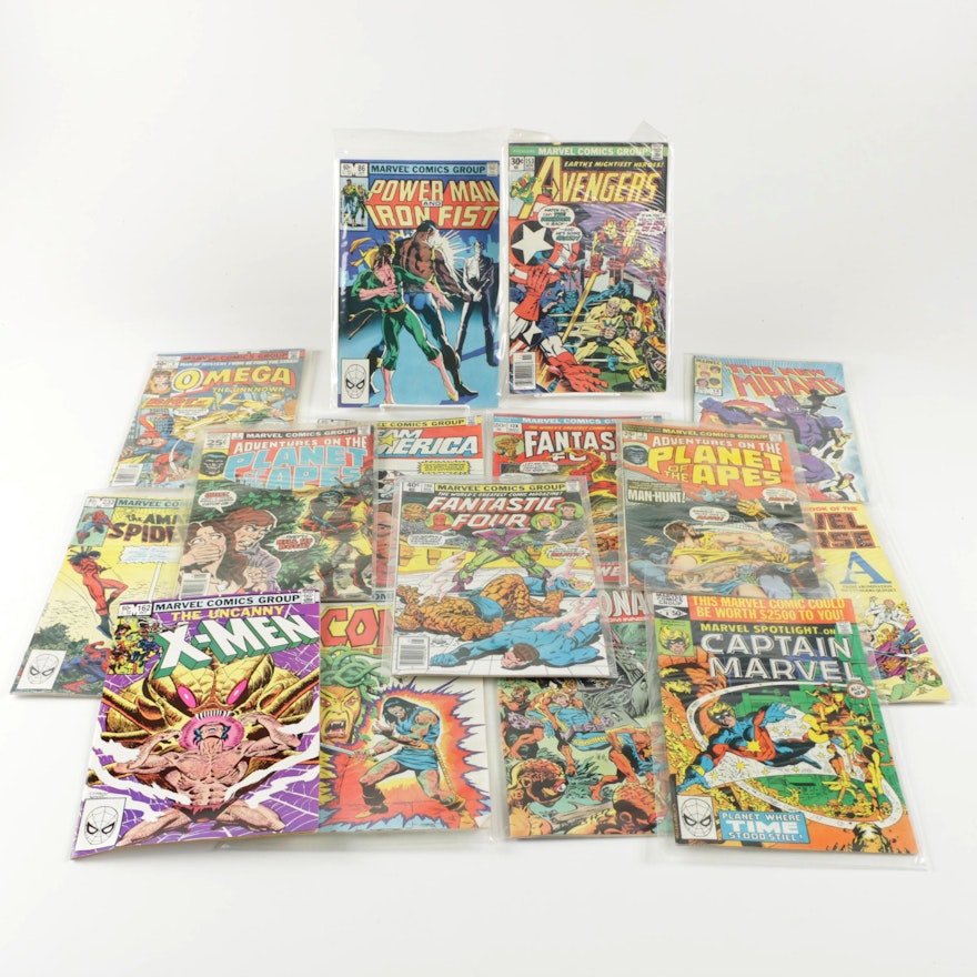 Assorted Bronze Age Marvel Comics