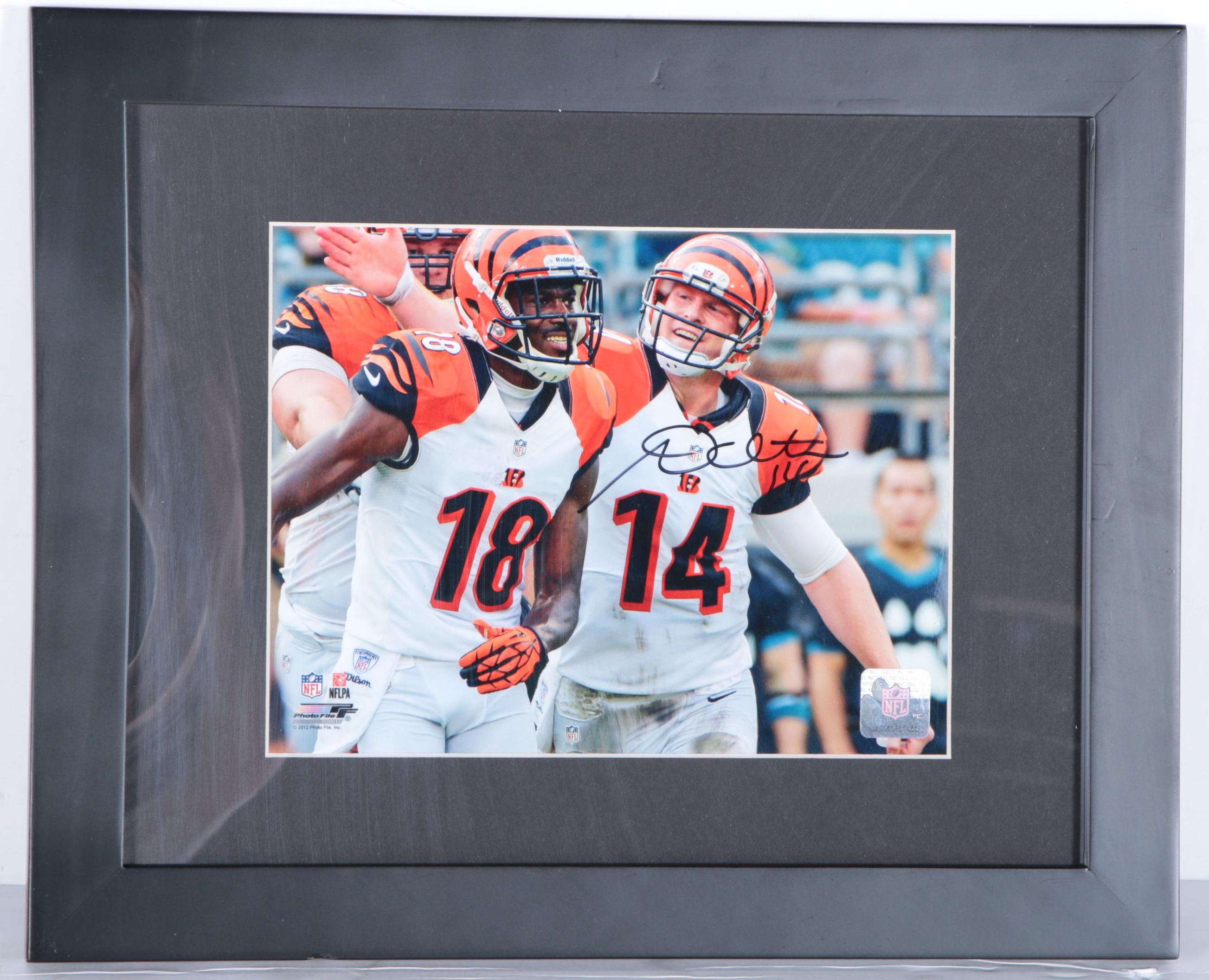 Offset Lithograph and Photographs on Paper of Cincinnati Sports Memorabilia