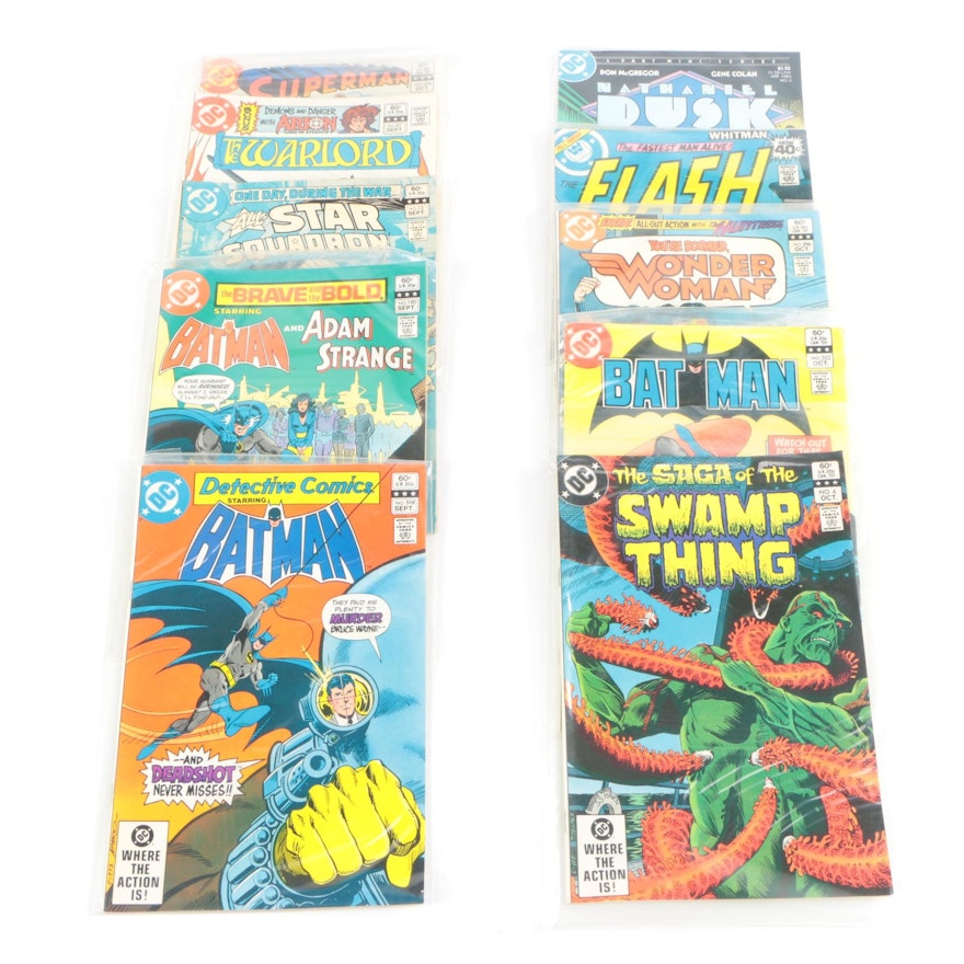 Assorted DC Comics from the Bronze Age