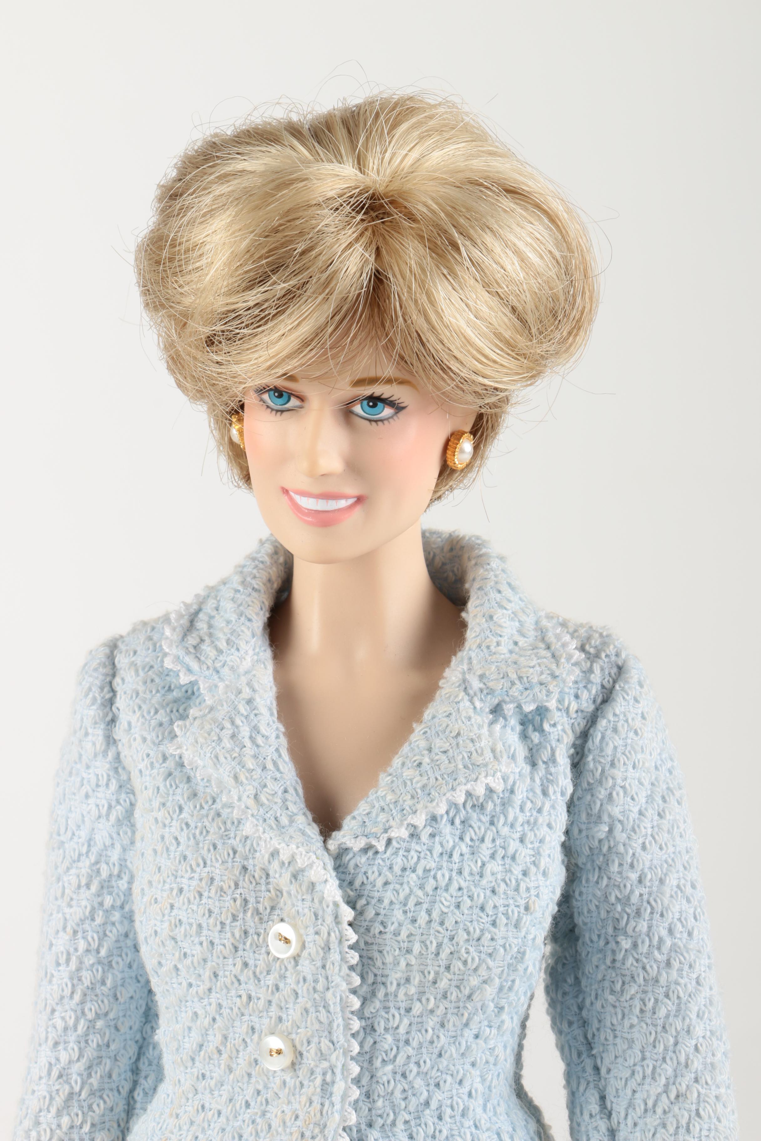 Princess Diana Doll And Accessories