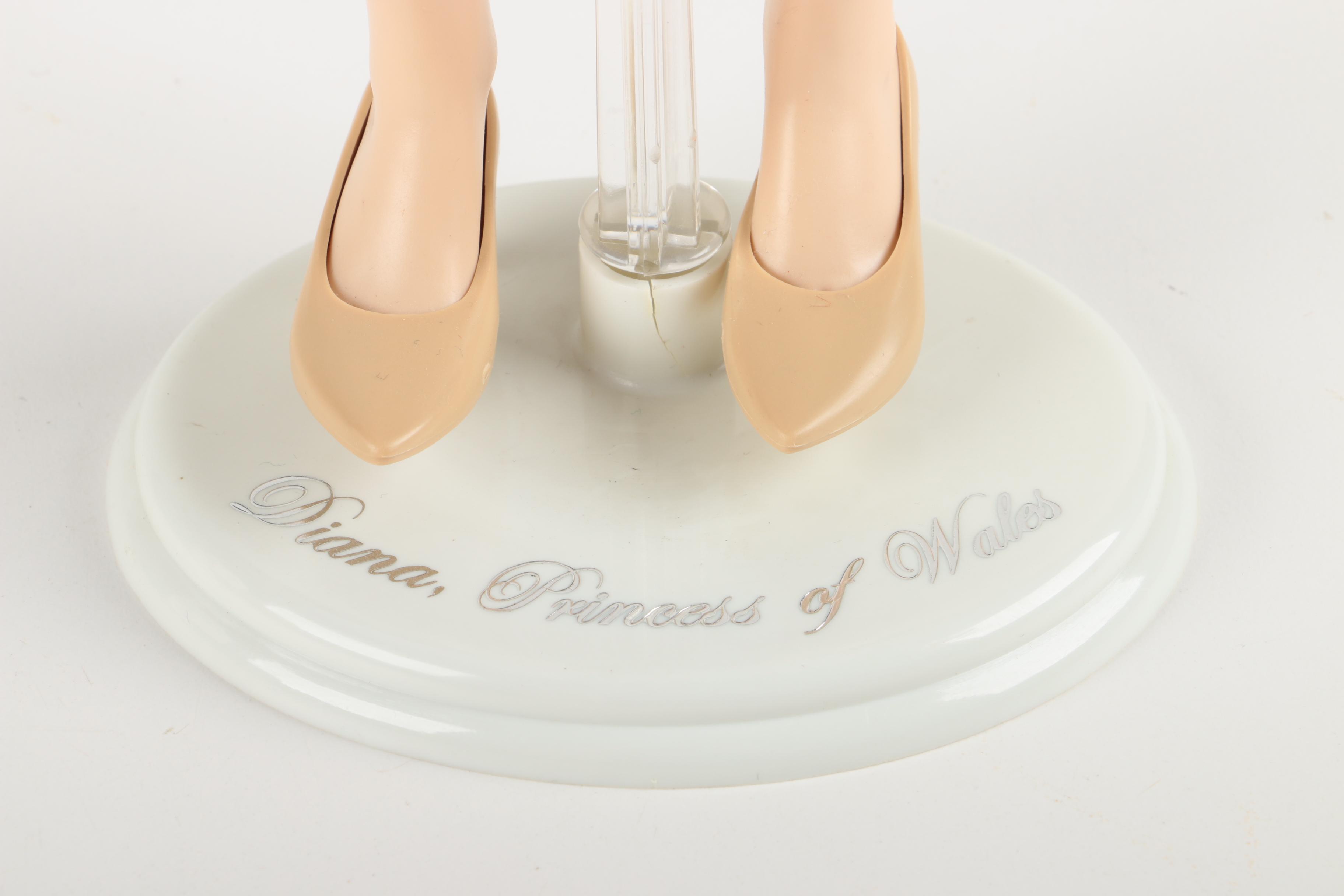 Princess Diana Doll And Accessories