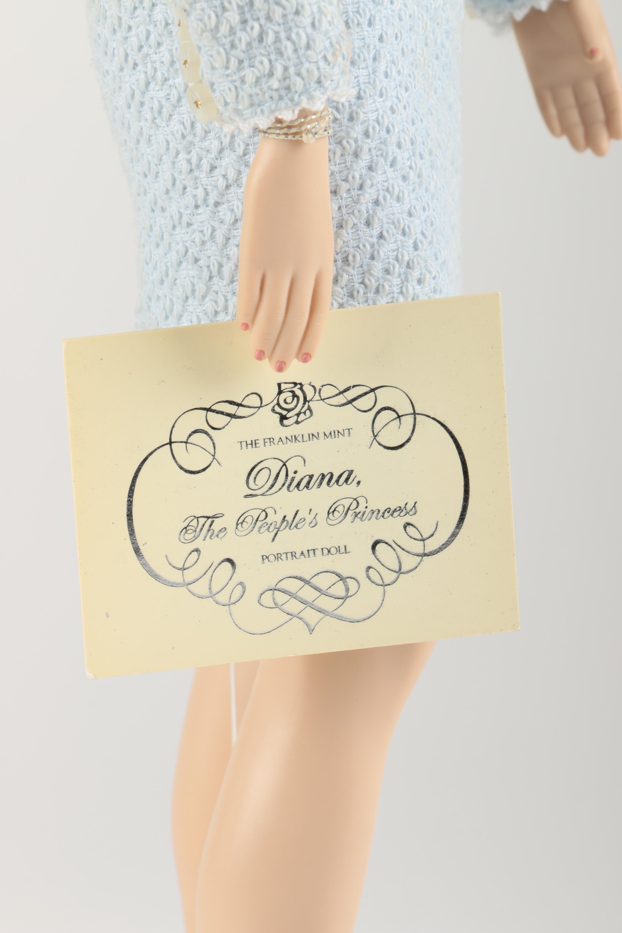 Princess Diana Doll And Accessories