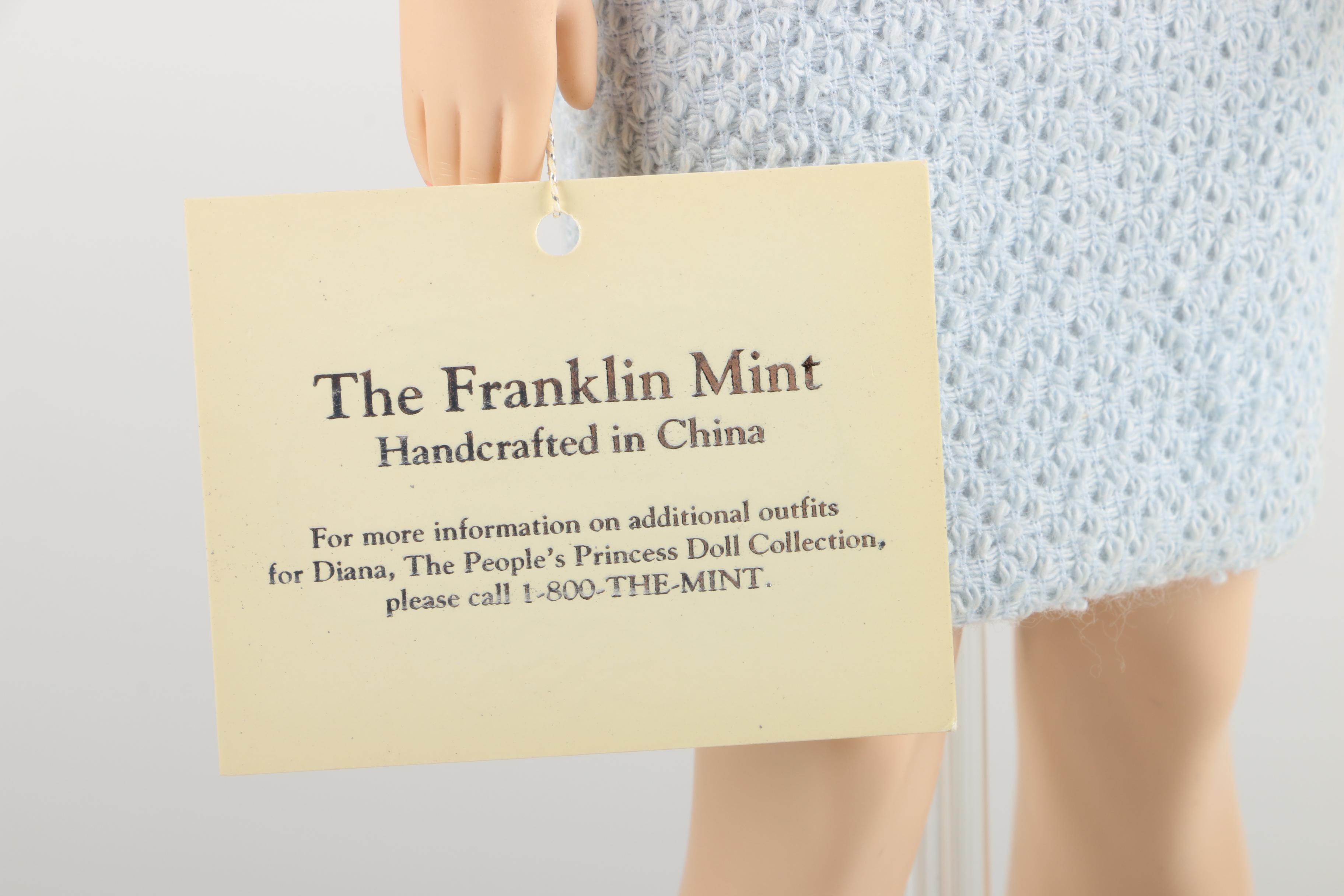 Princess Diana Doll And Accessories