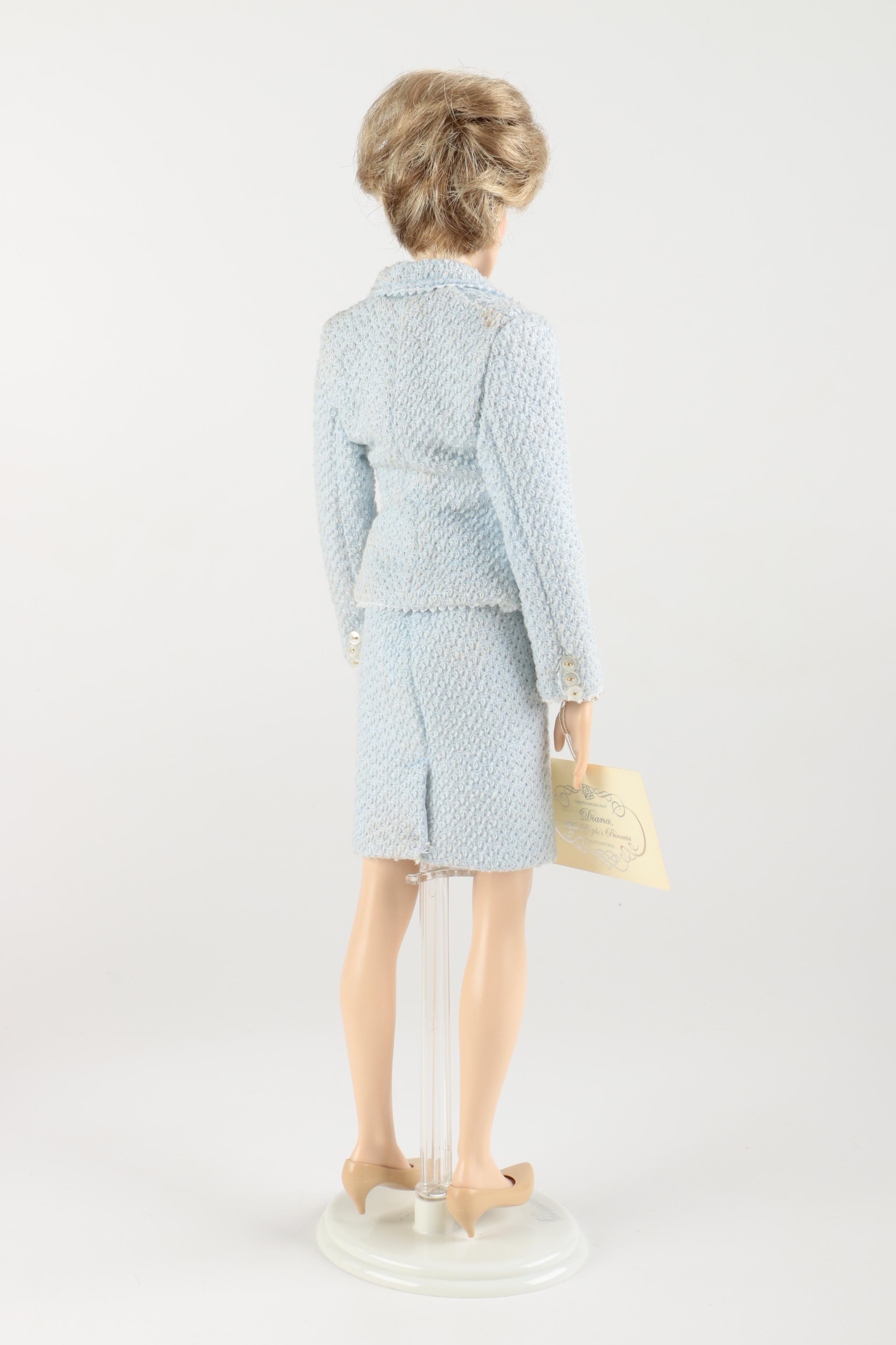 Princess Diana Doll And Accessories