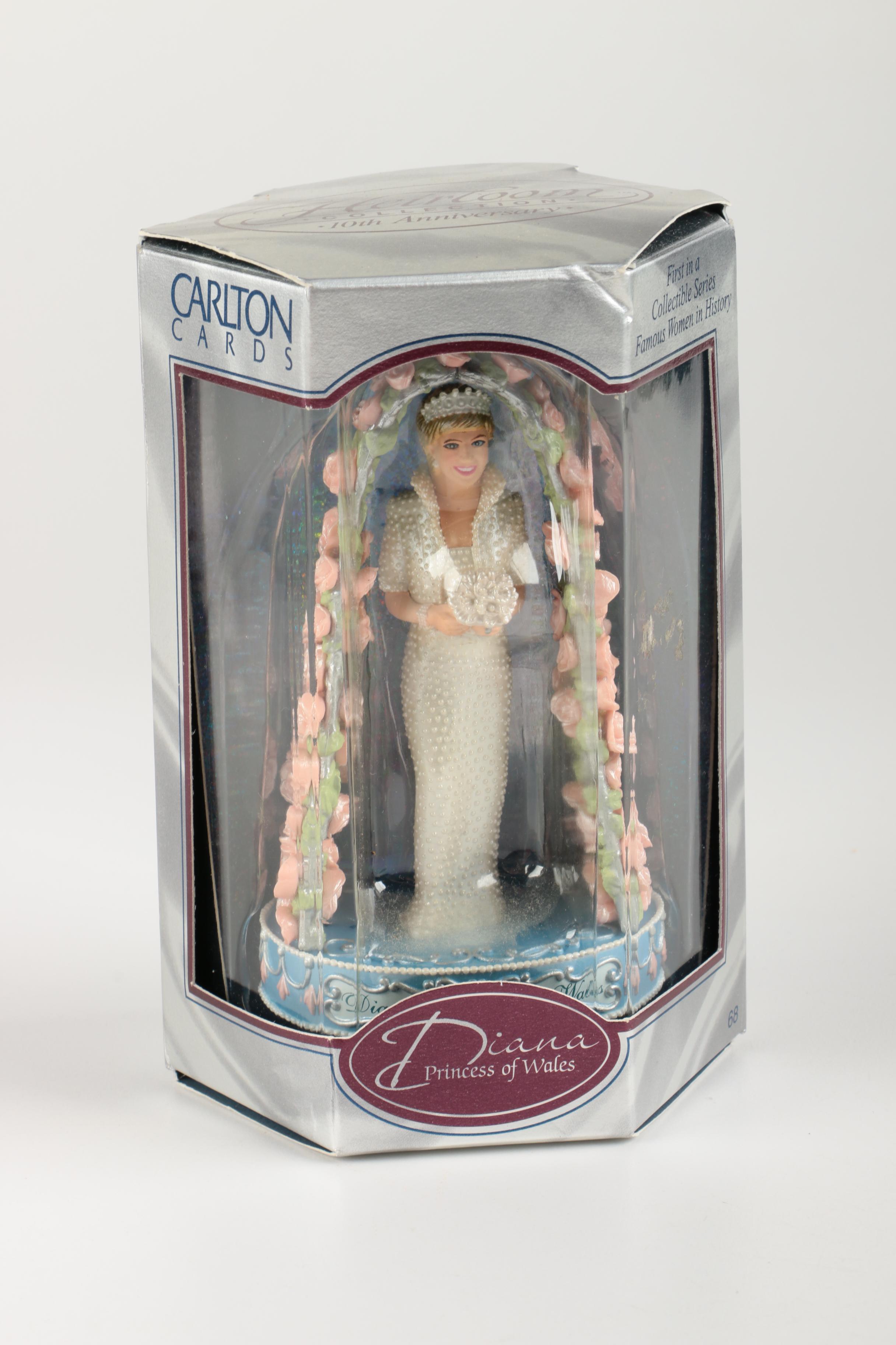 Princess Diana Doll And Accessories